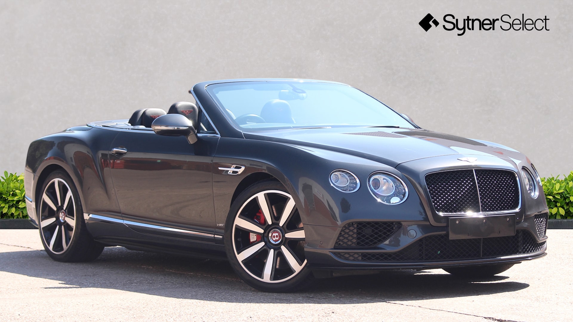 2016 BENTLEY CONTINENTAL