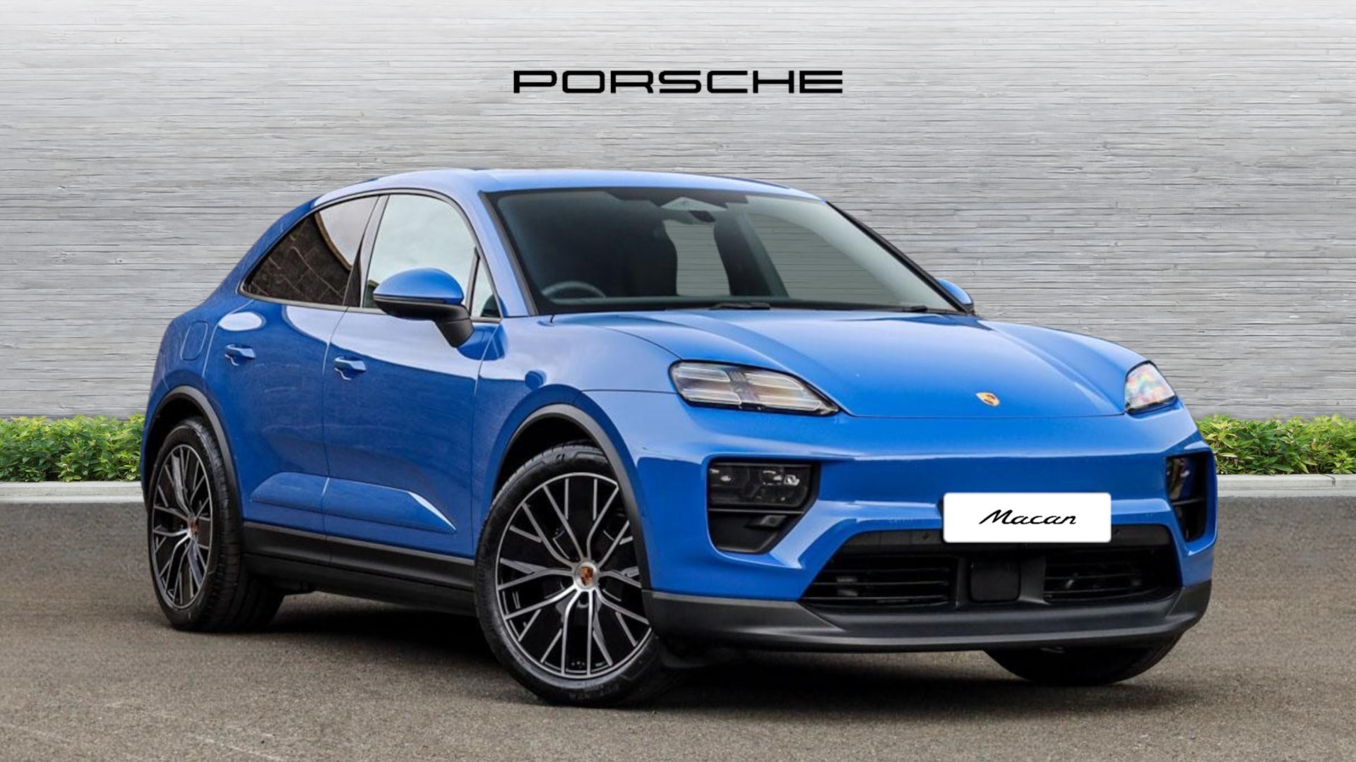 2026 Porsche Macan