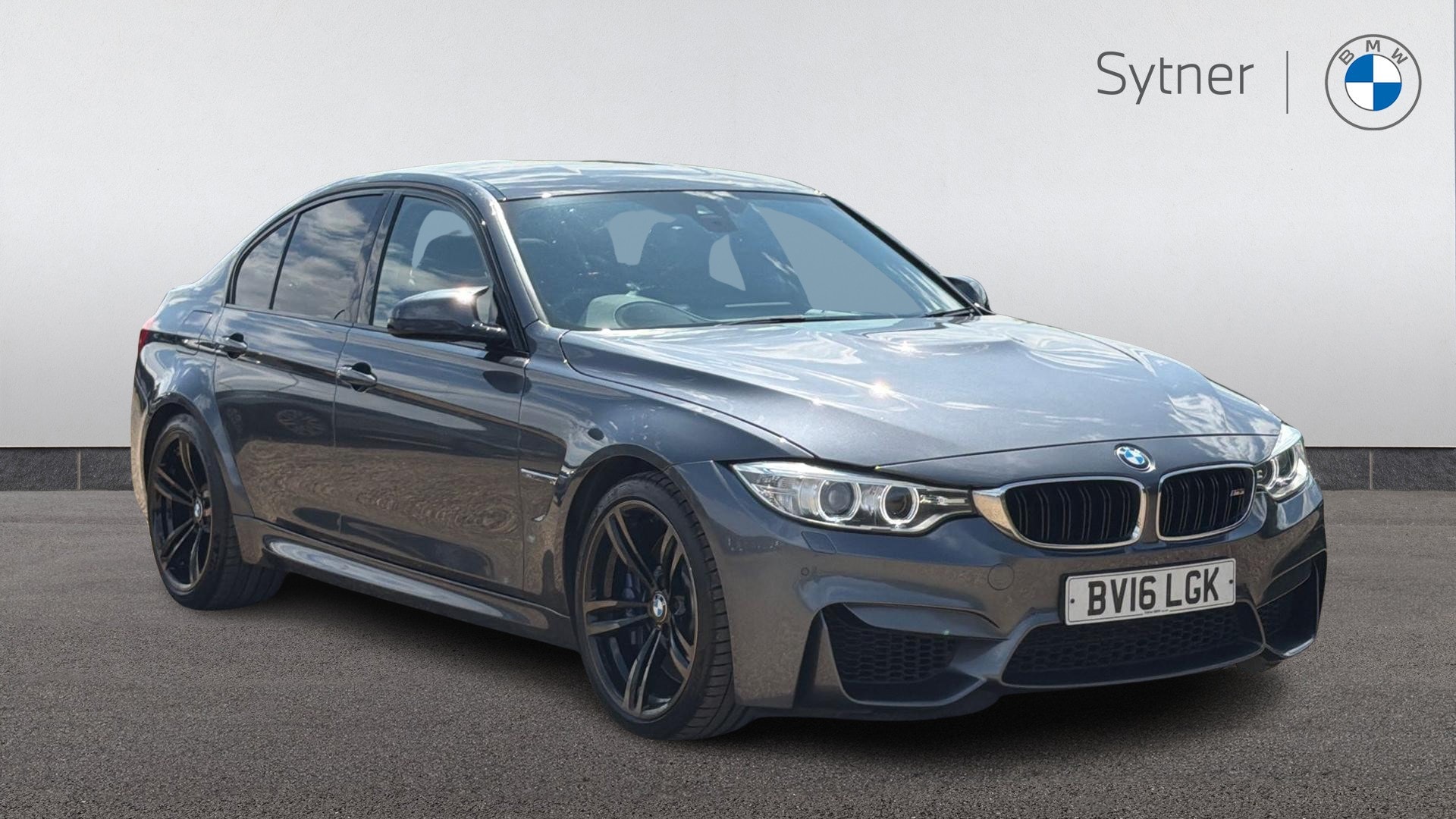 2016 BMW M3