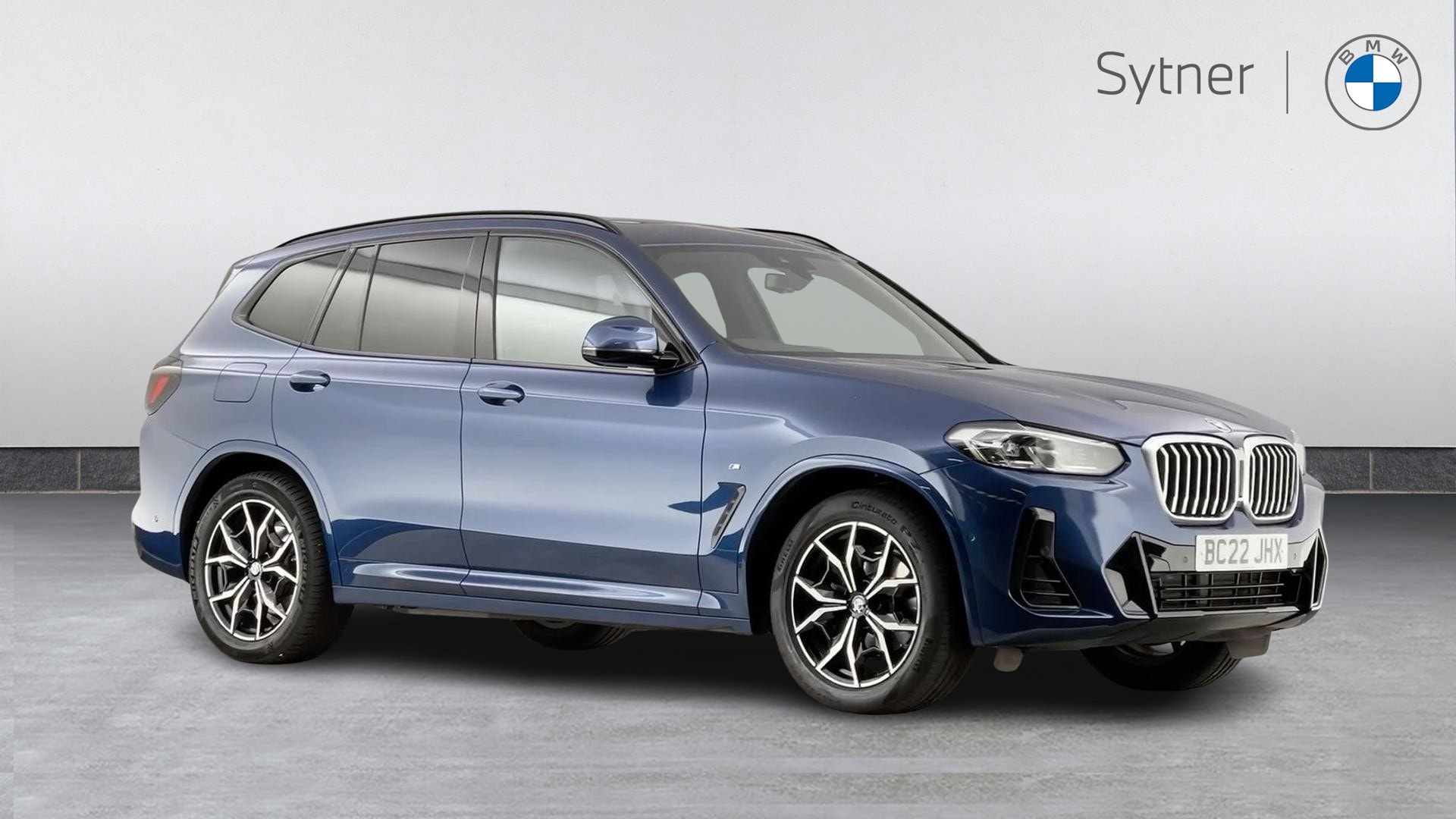 2022 BMW X3