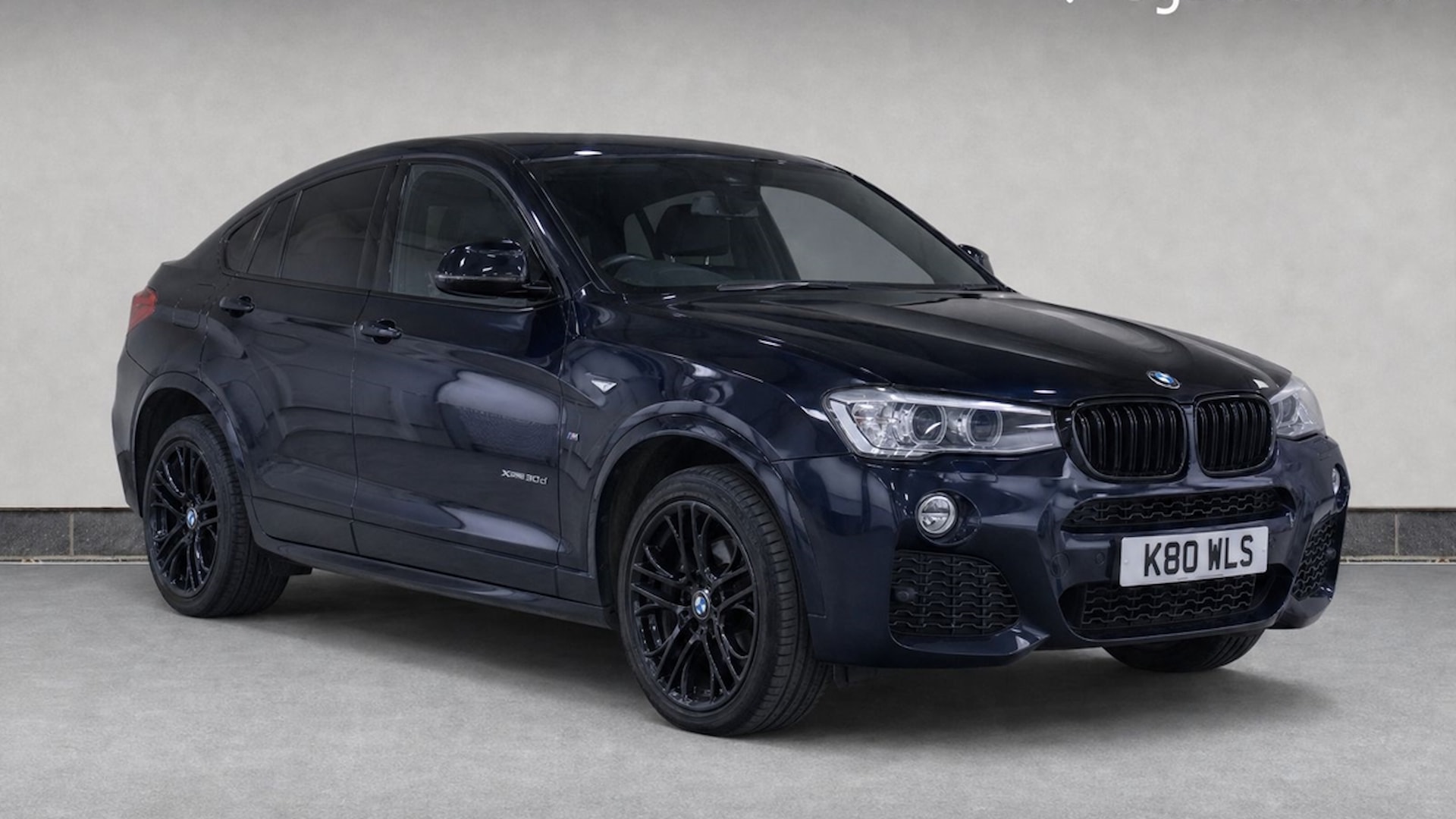 2017 BMW X4
