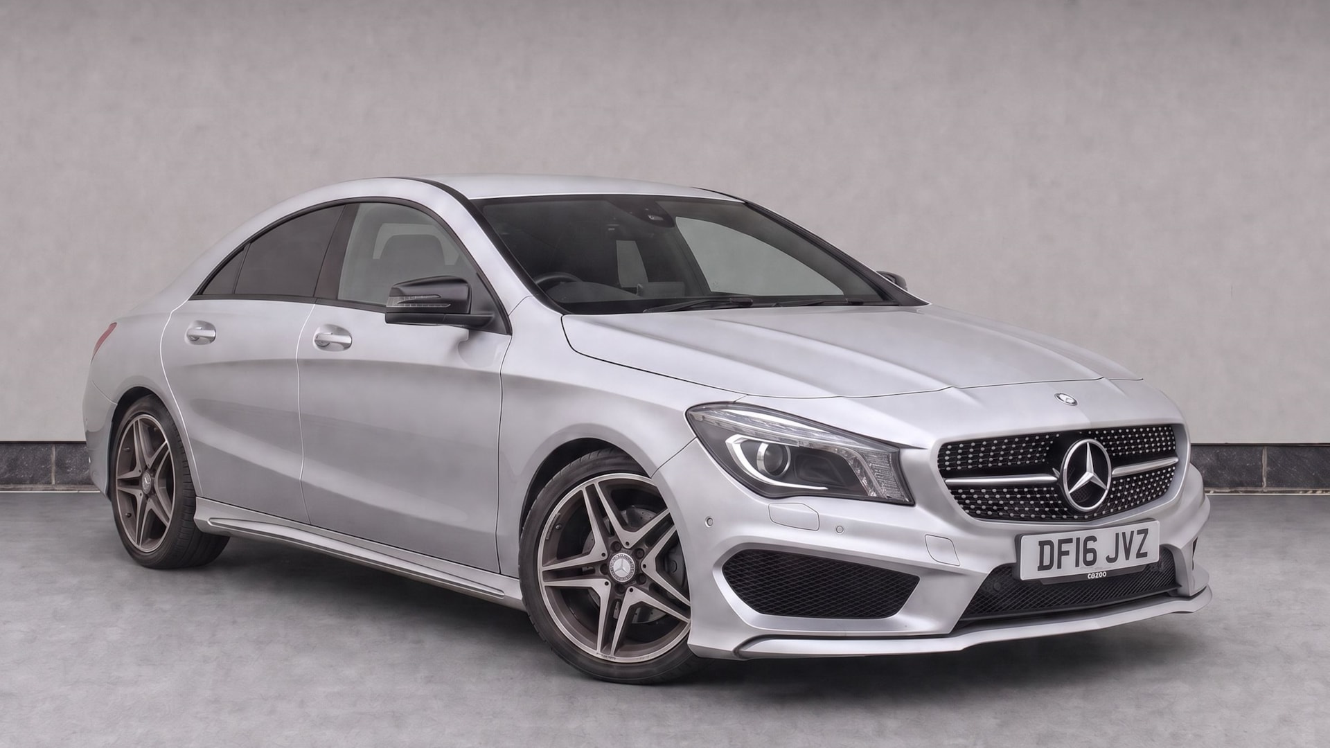 2016 MERCEDES-BENZ CLA