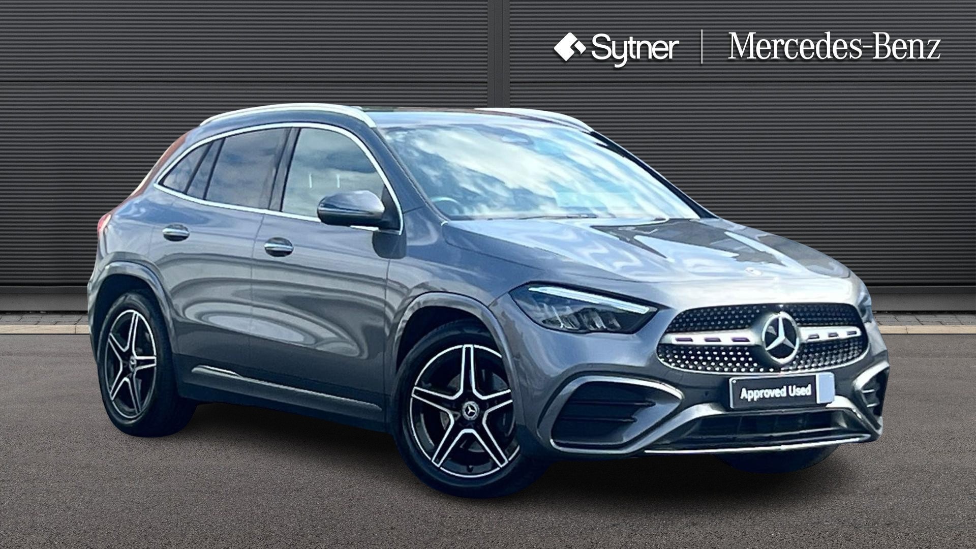 2025 Mercedes-Benz GLA