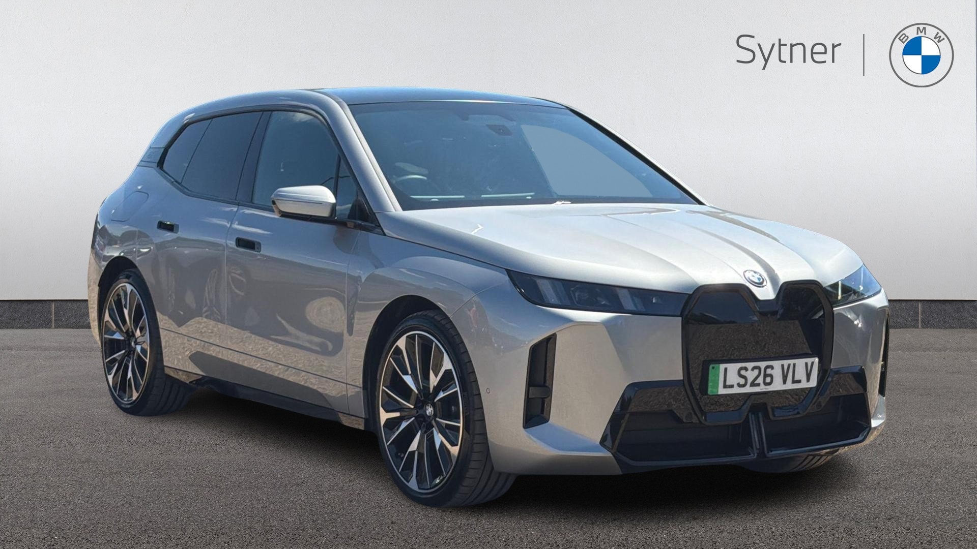 2026 BMW iX