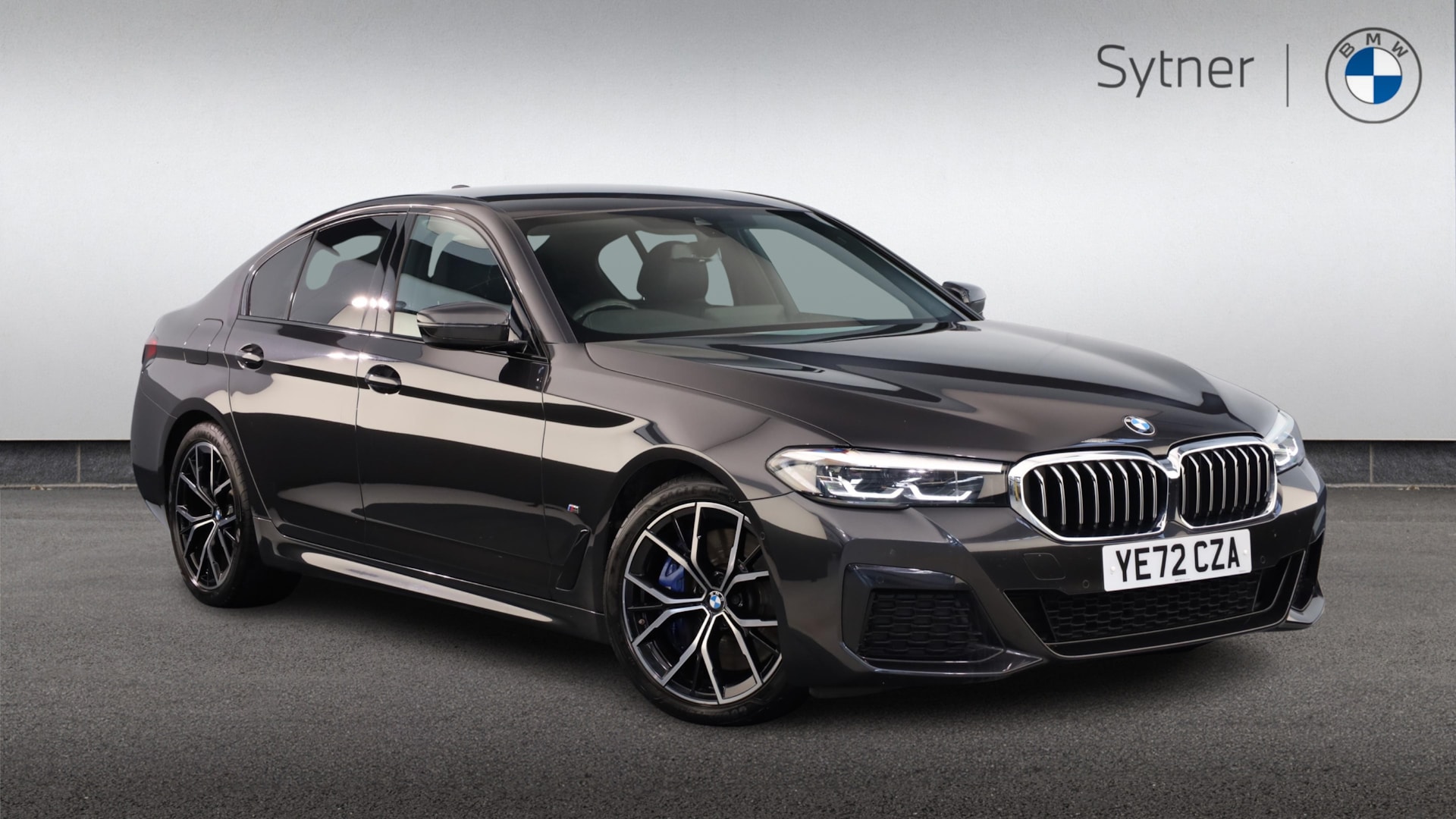 2022 BMW 5 Series