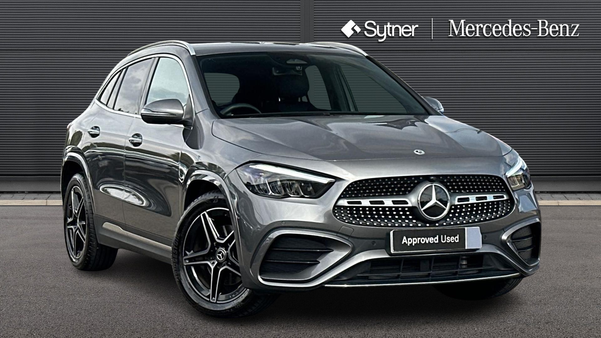 2025 Mercedes-Benz GLA