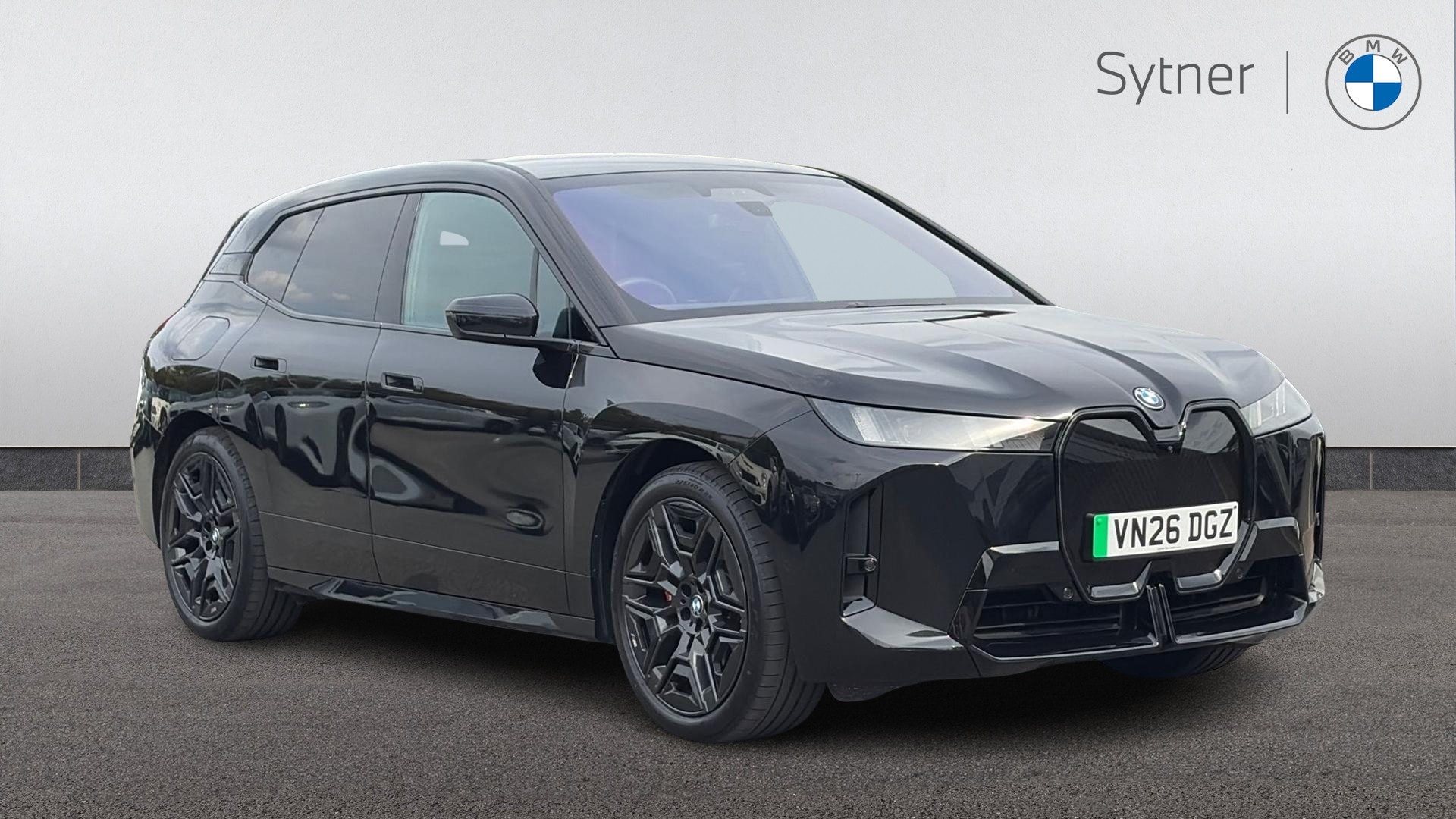 2026 BMW iX