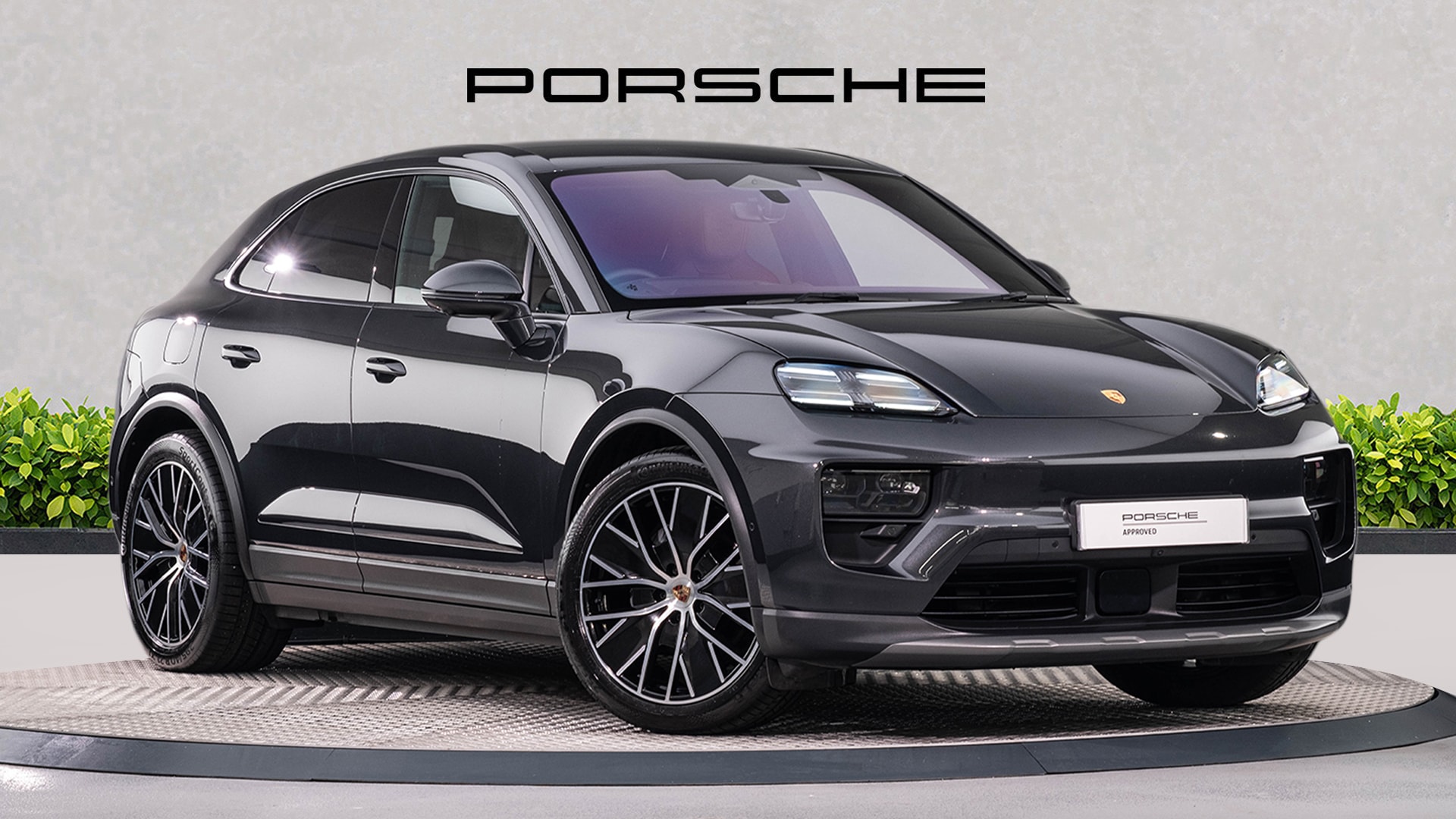 2024 Porsche Macan