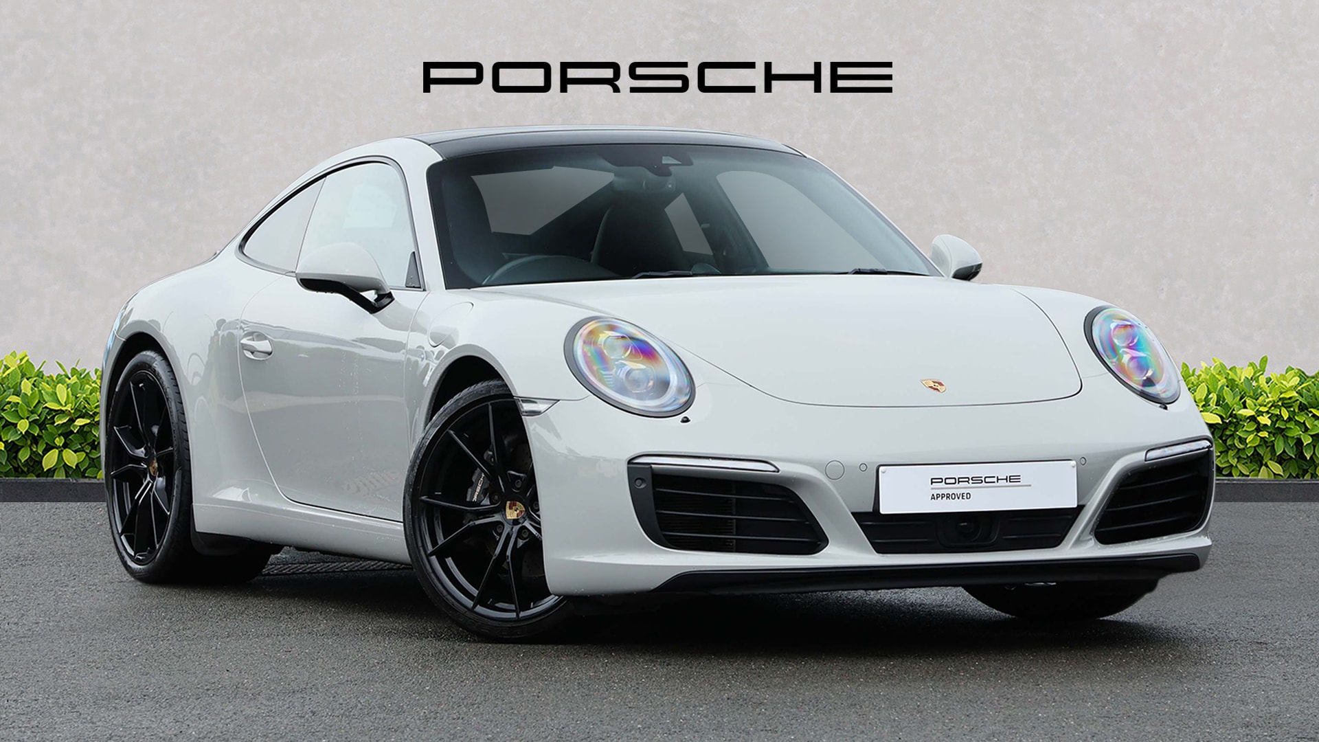 Porsche 911 2018