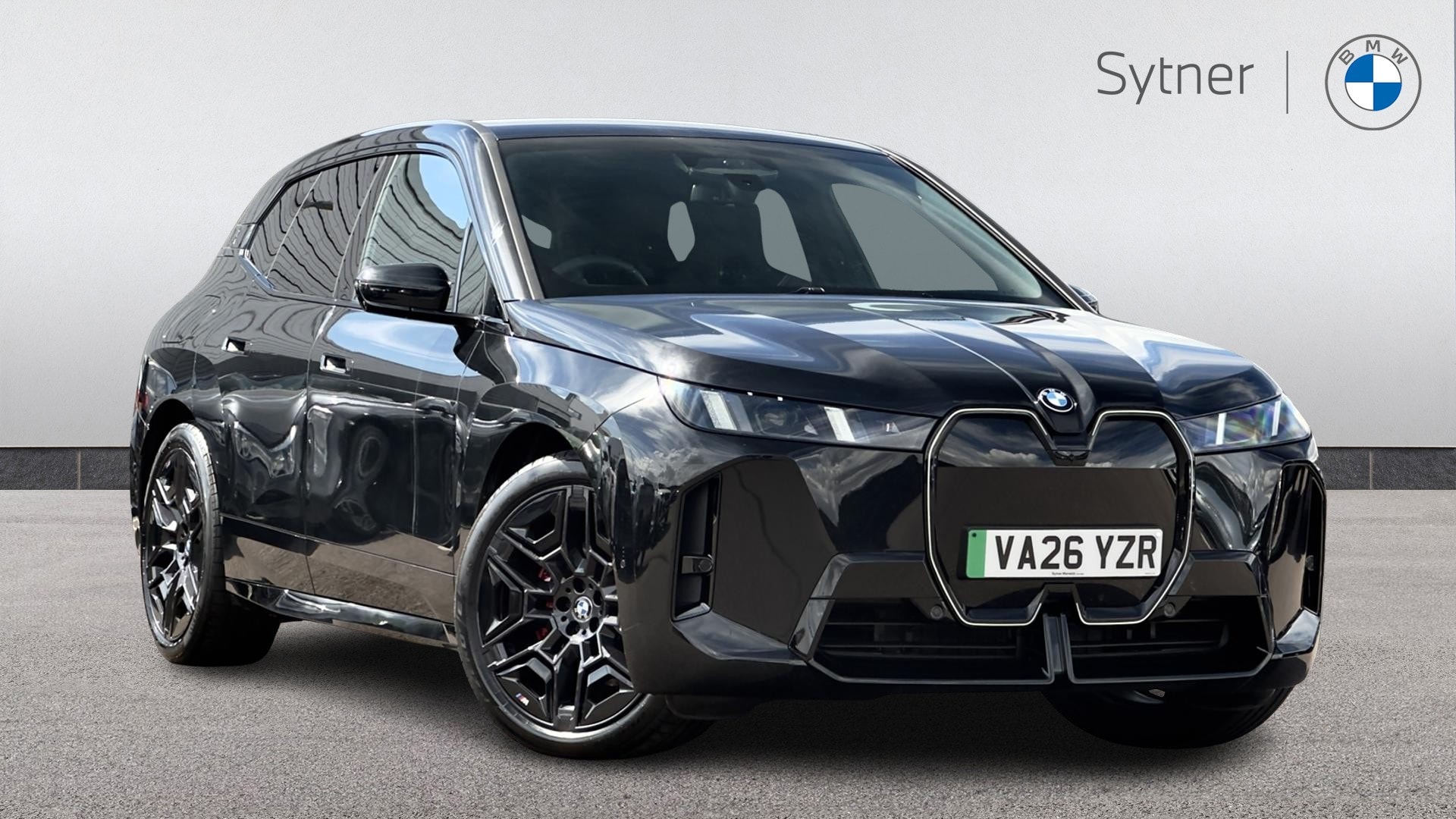 2026 BMW iX