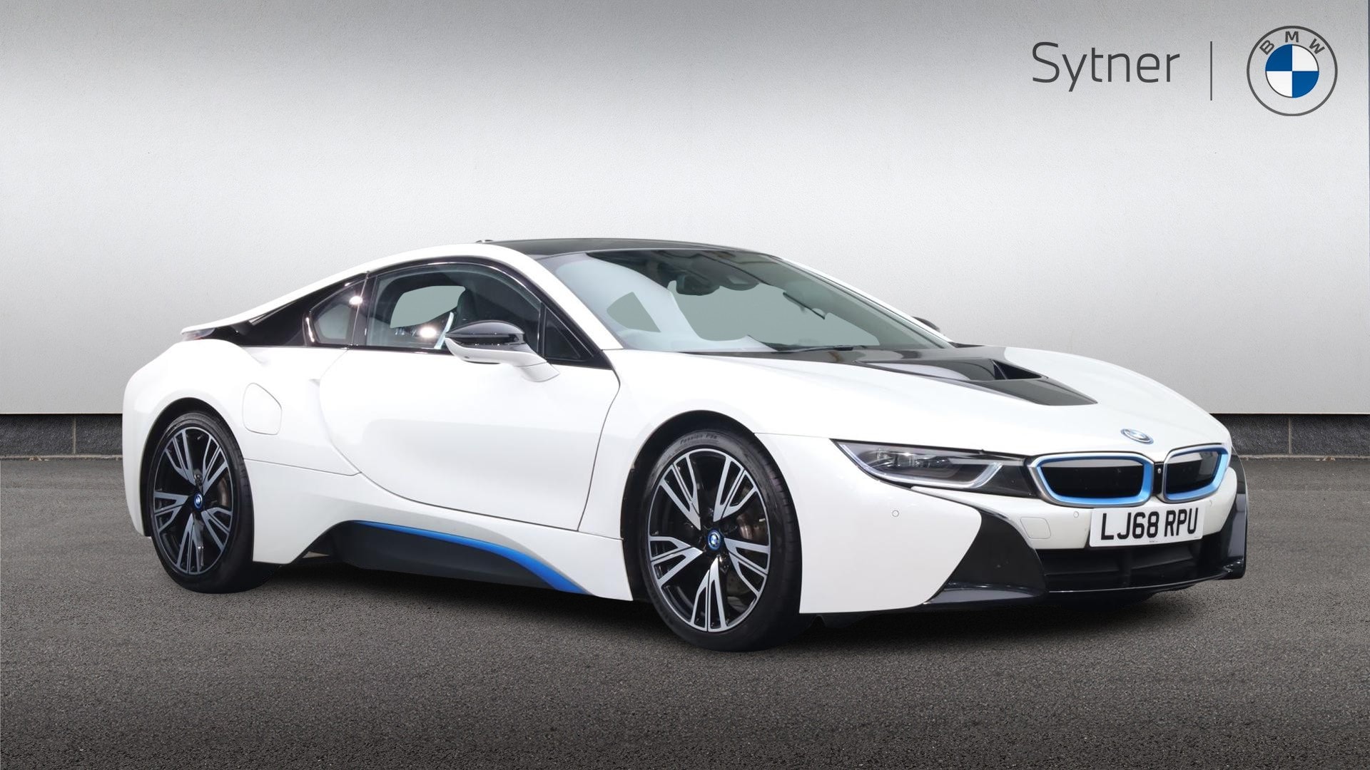 2018 BMW I8