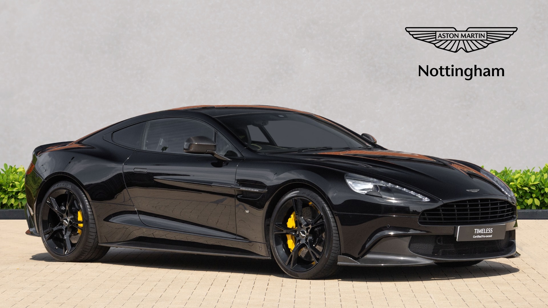 2017 ASTON MARTIN VANQUISH