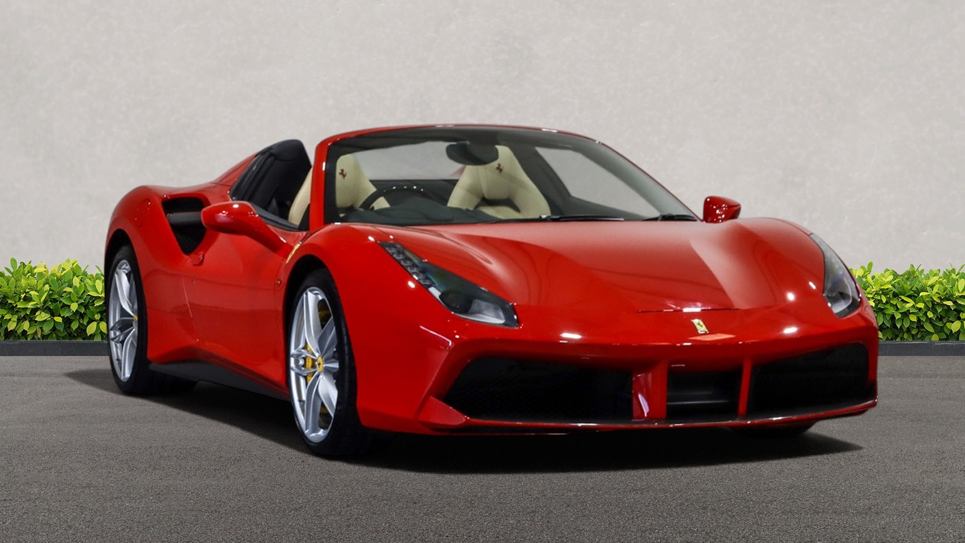 2018 FERRARI 488