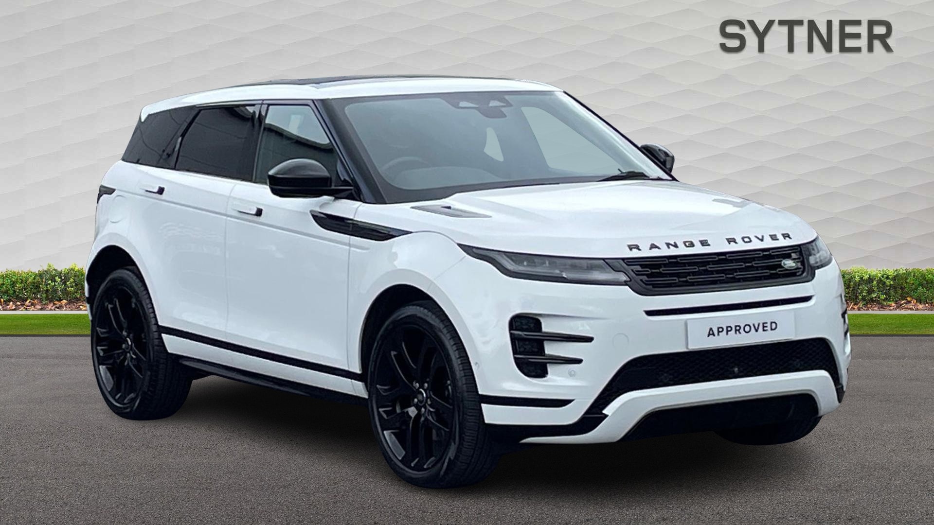 2025 Land Rover Range Rover Evoque