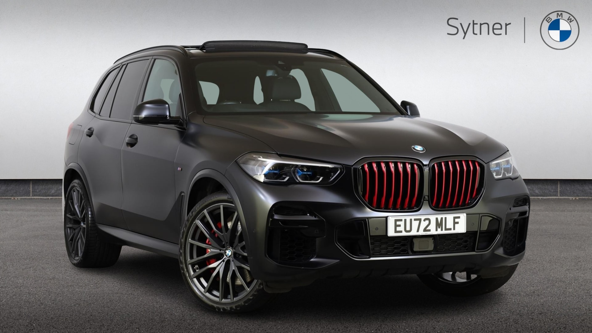 2022 BMW X5