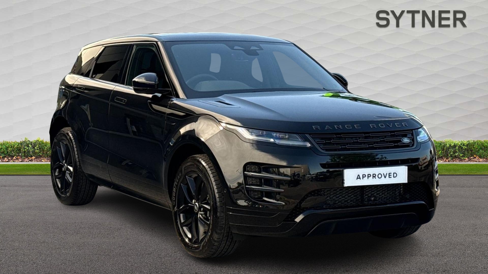 2026 Land Rover Range Rover Evoque