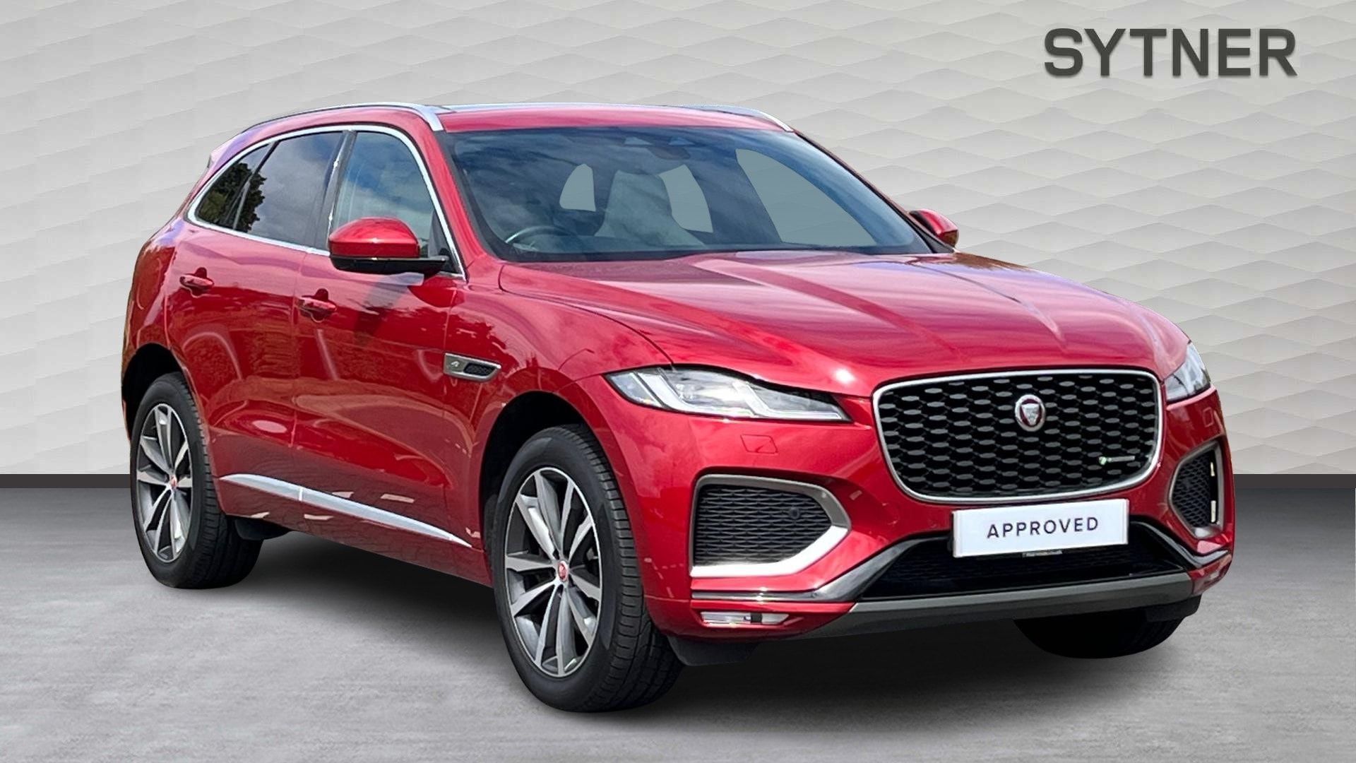 2022 Jaguar F-Pace