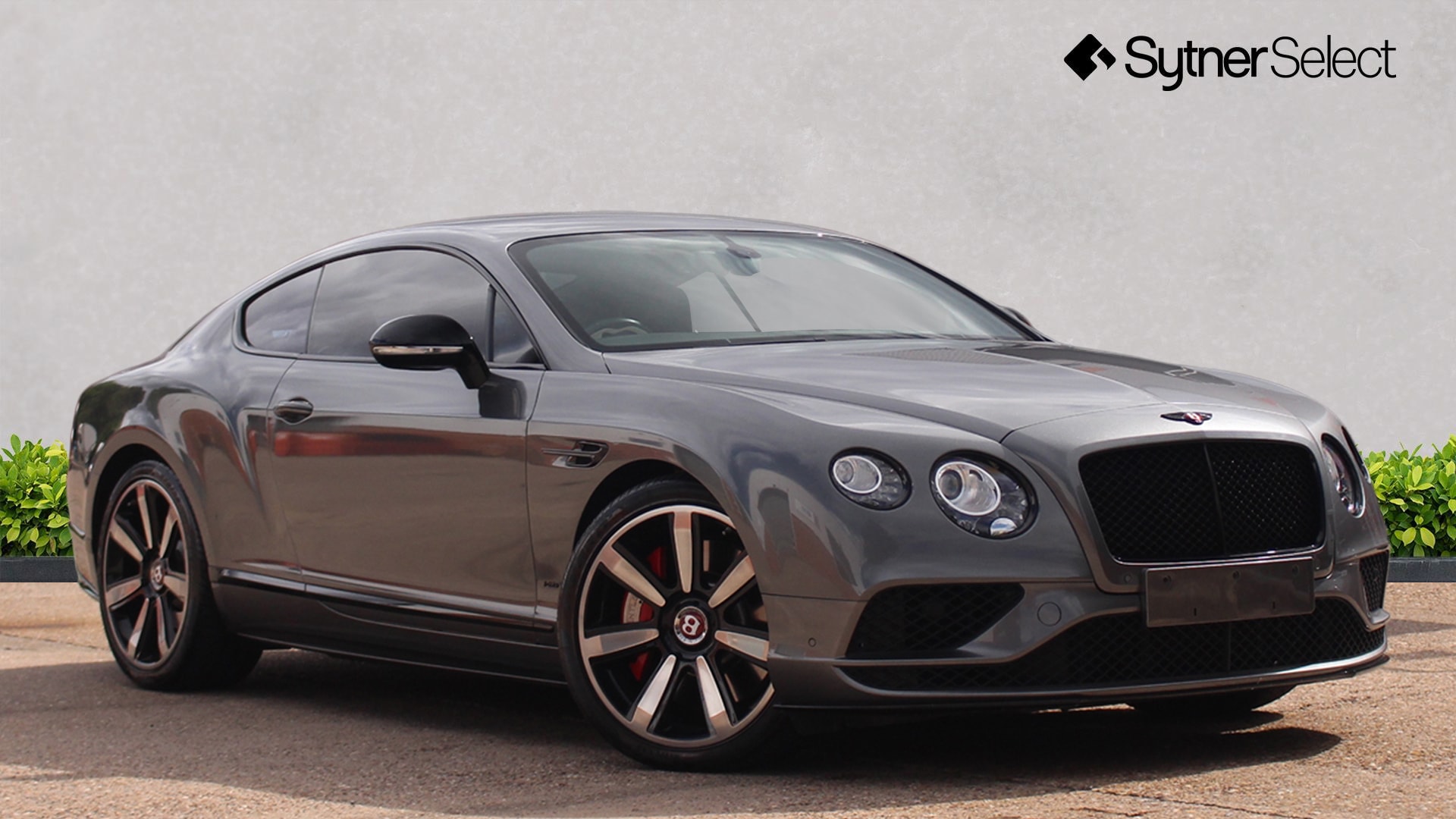 2016 BENTLEY CONTINENTAL