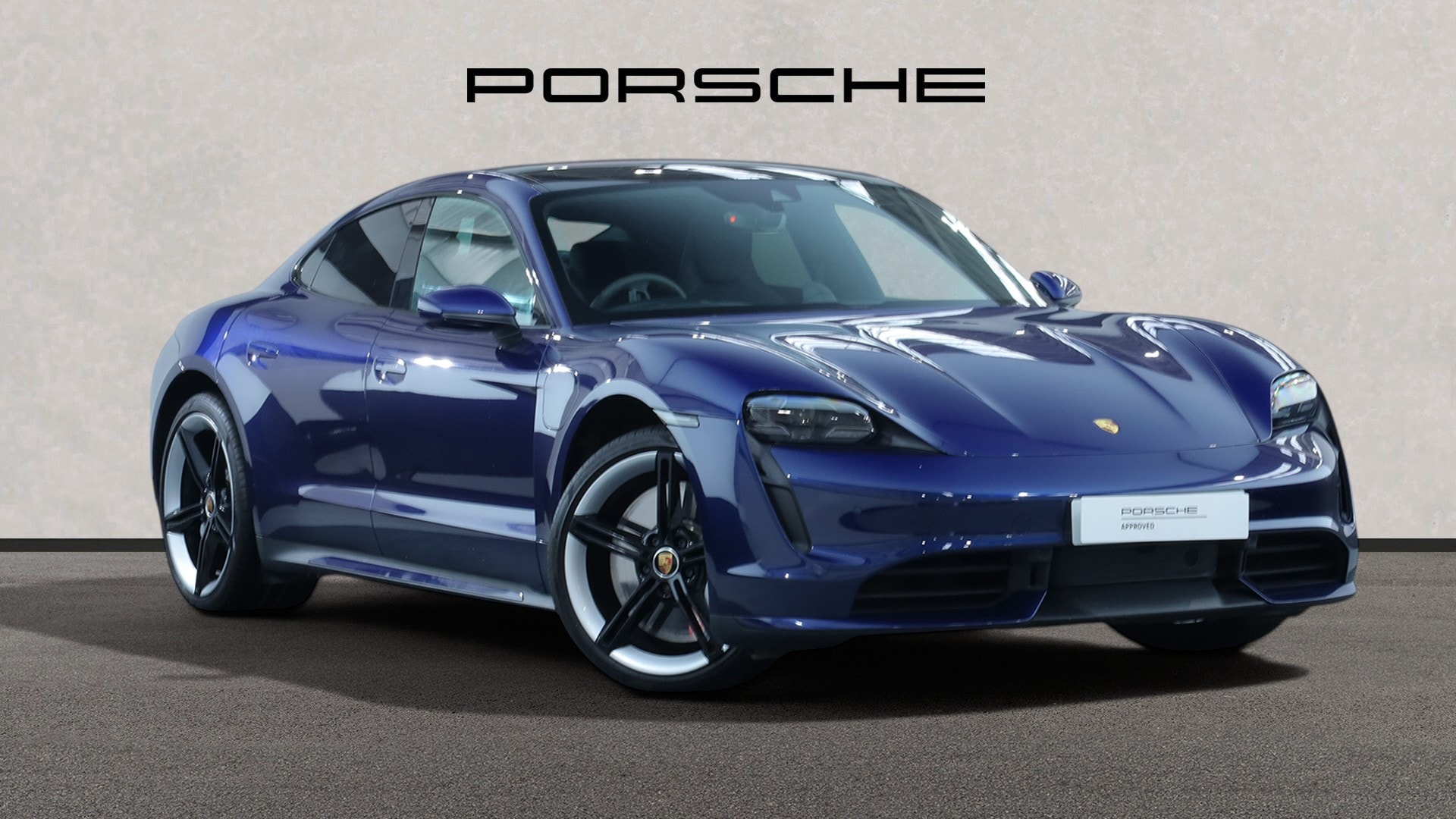 2020 Porsche Taycan