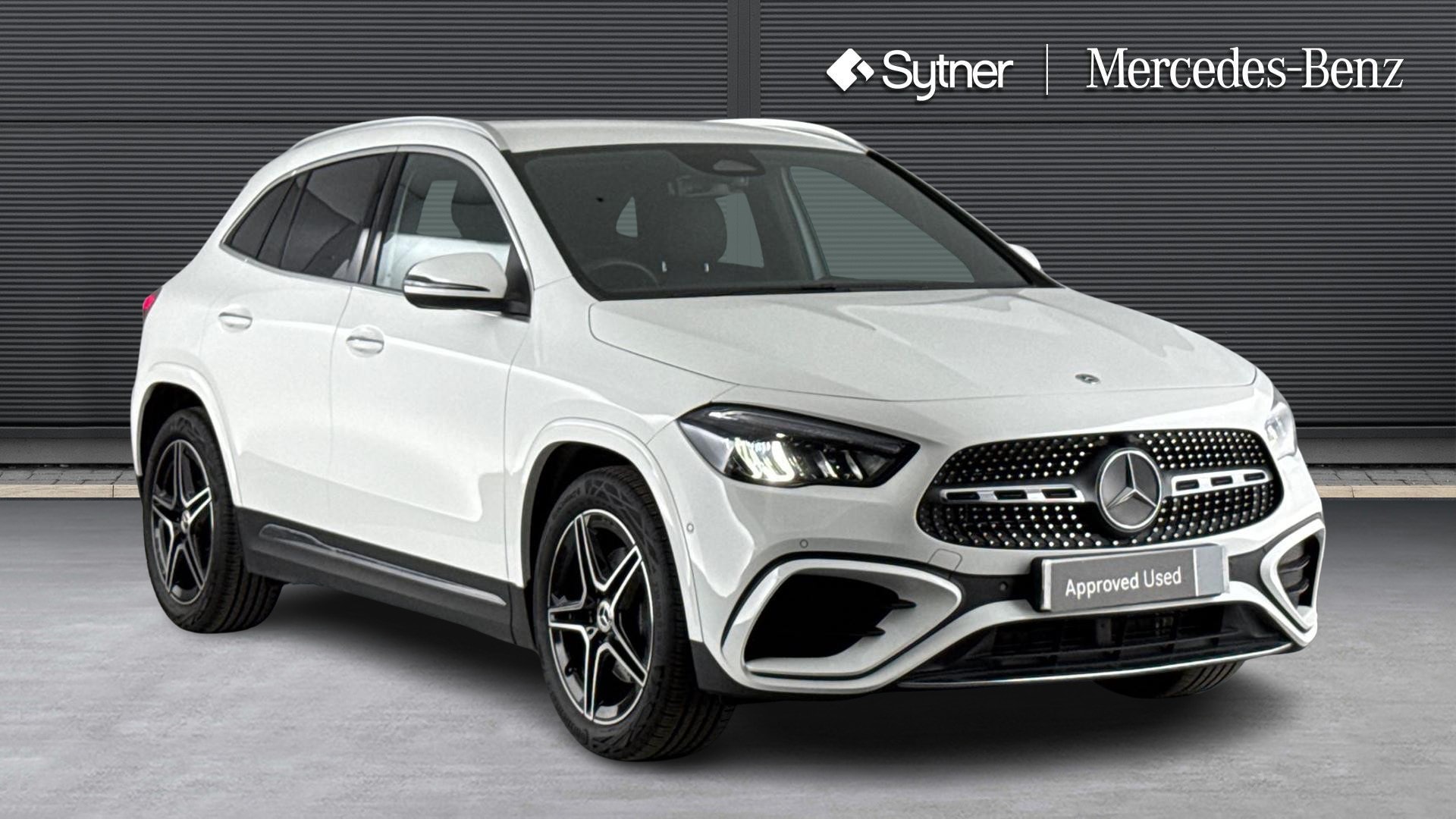 2025 Mercedes-Benz GLA