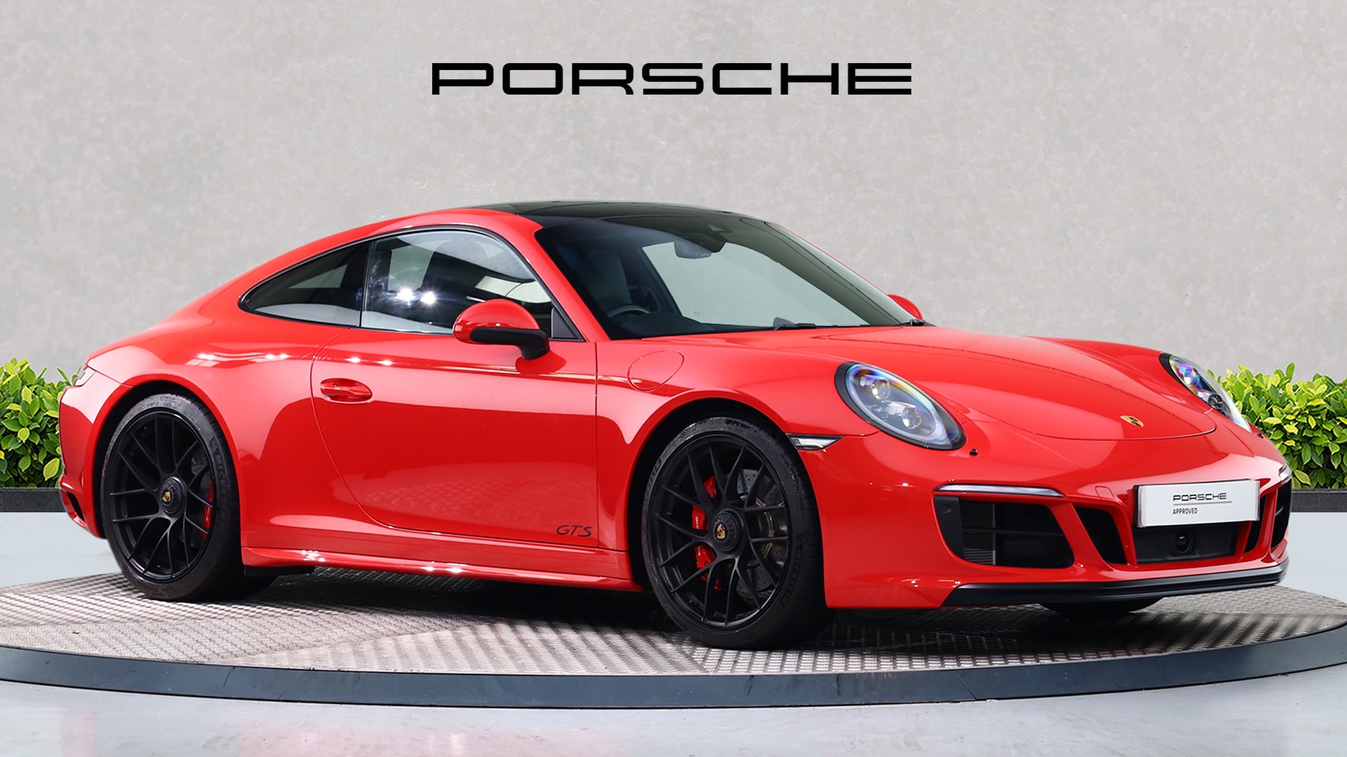 Porsche 911 2018