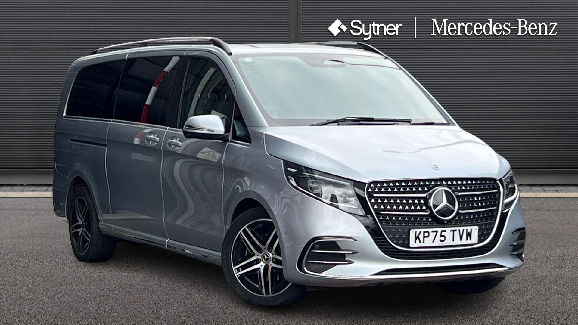 2025 Mercedes-Benz V-Class