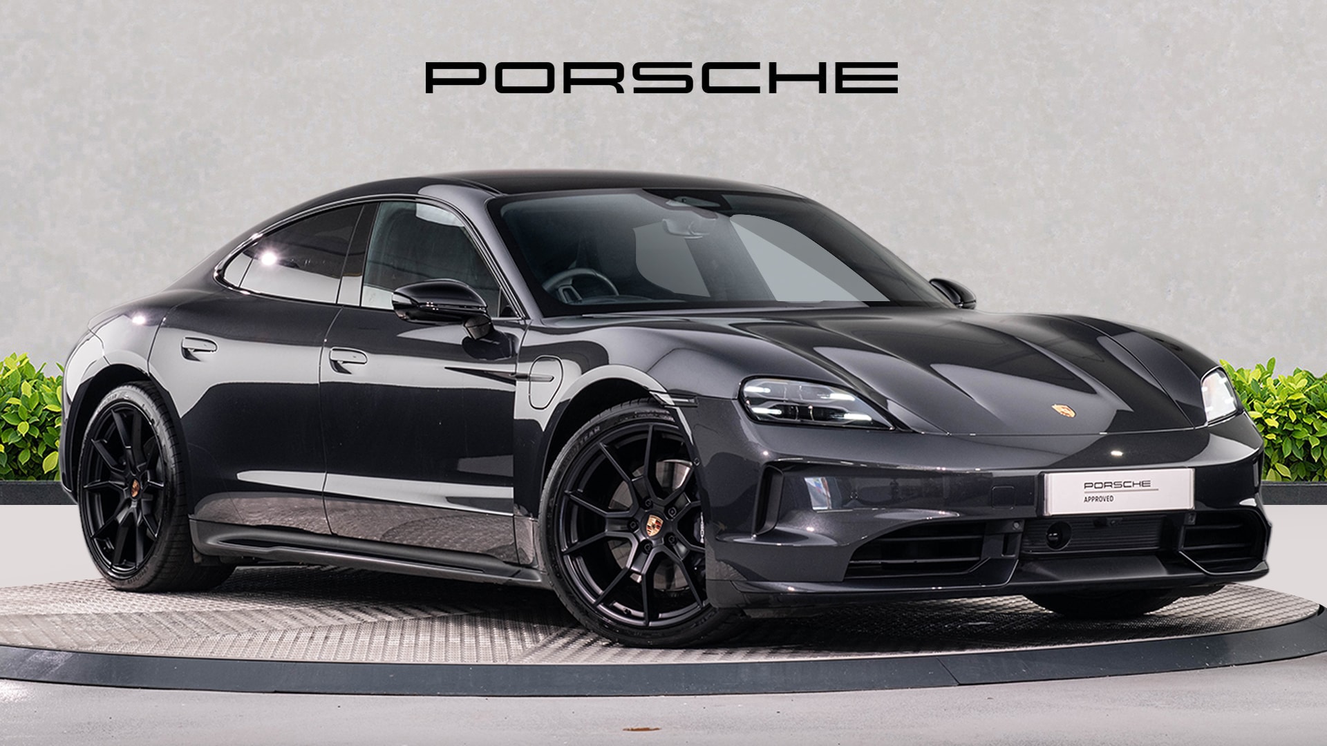 2026 Porsche Taycan