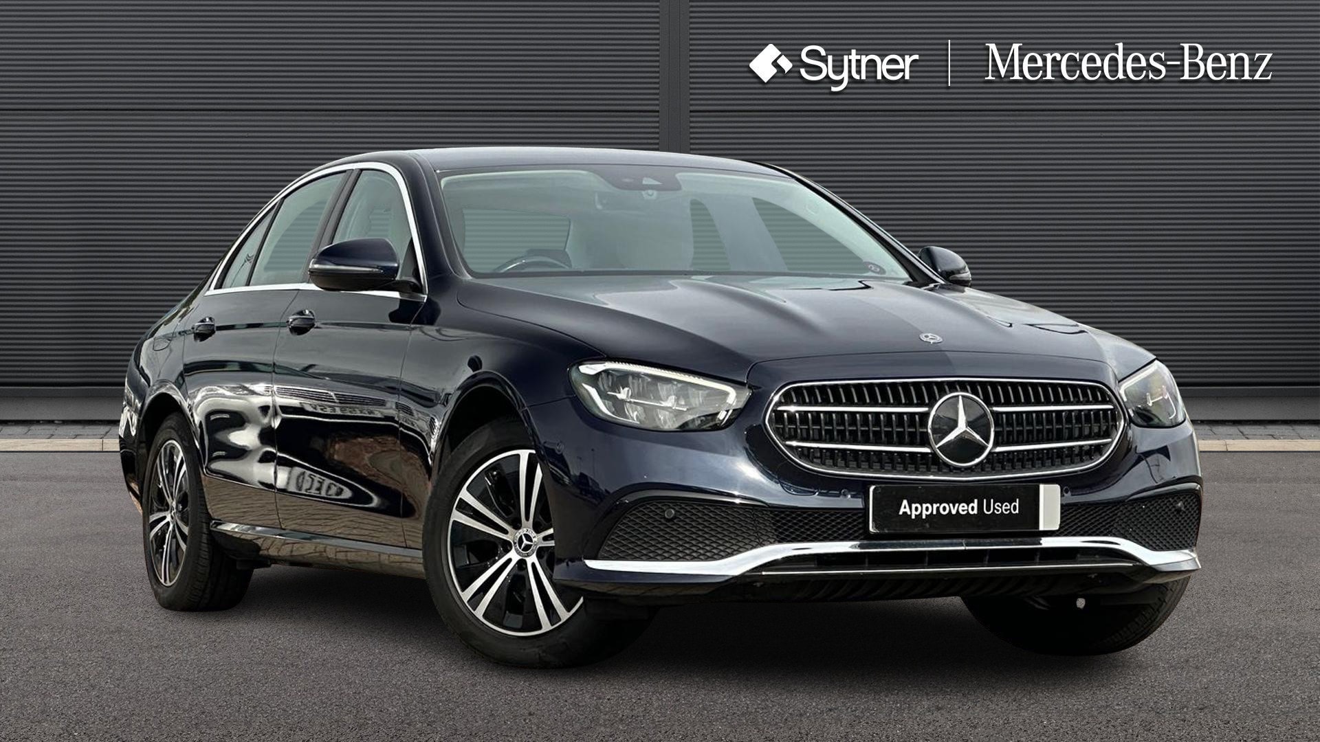 2020 Mercedes-Benz E-Class