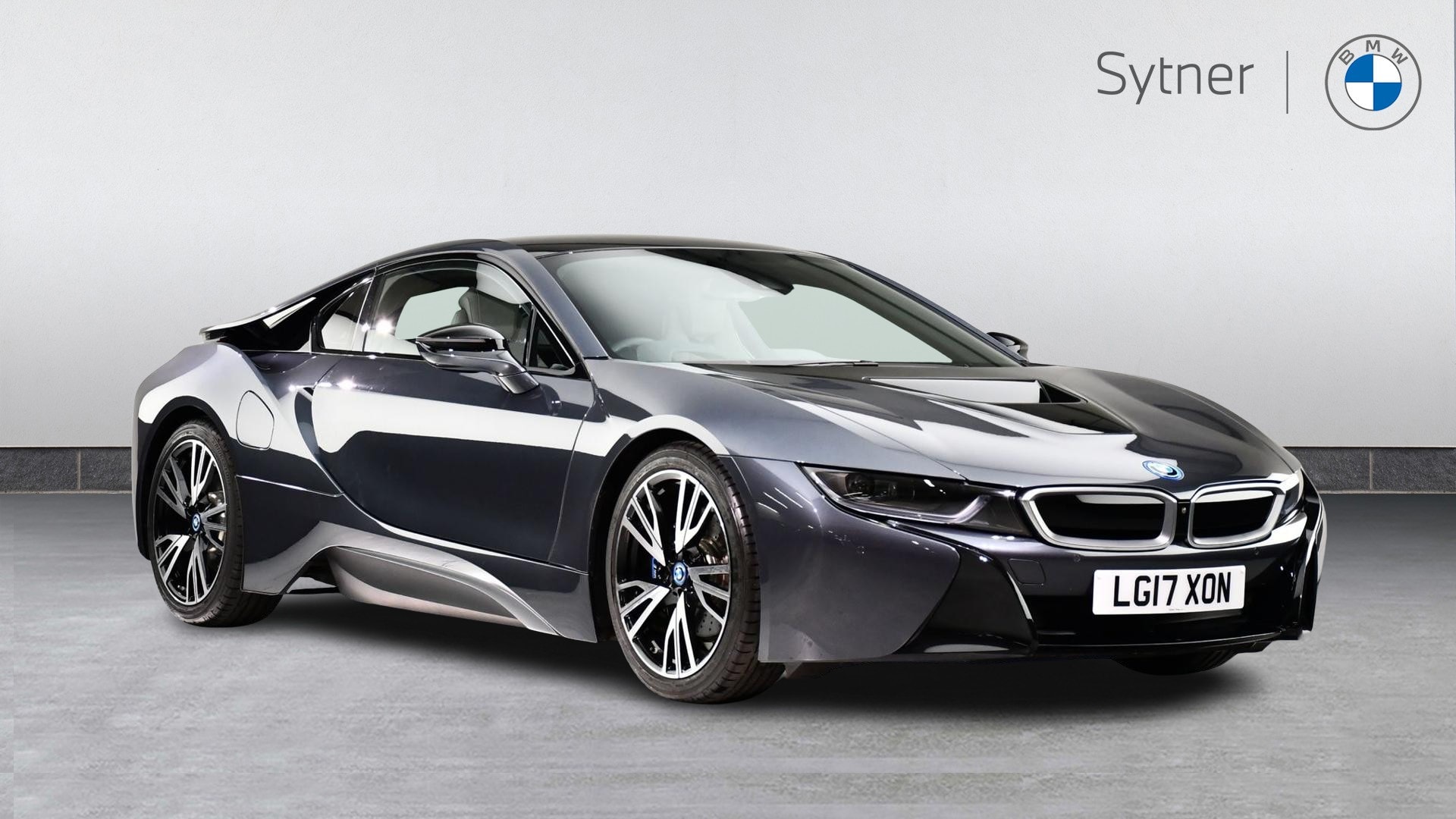 2017 BMW I8
