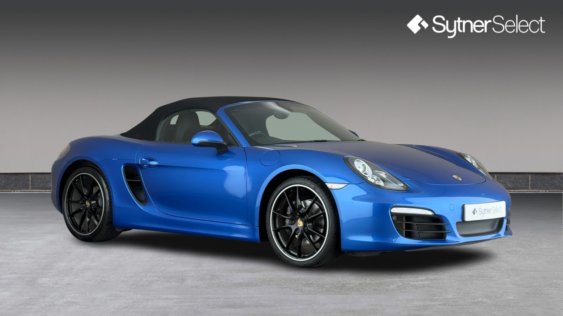 2016 PORSCHE BOXSTER