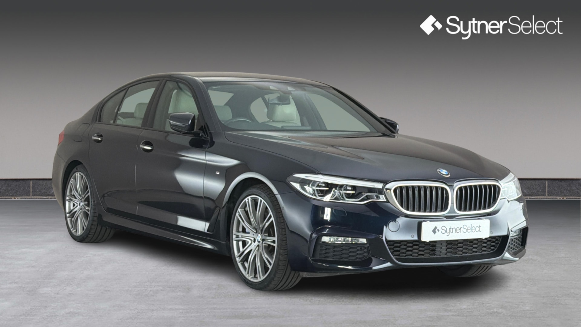 2018 BMW 5 Series