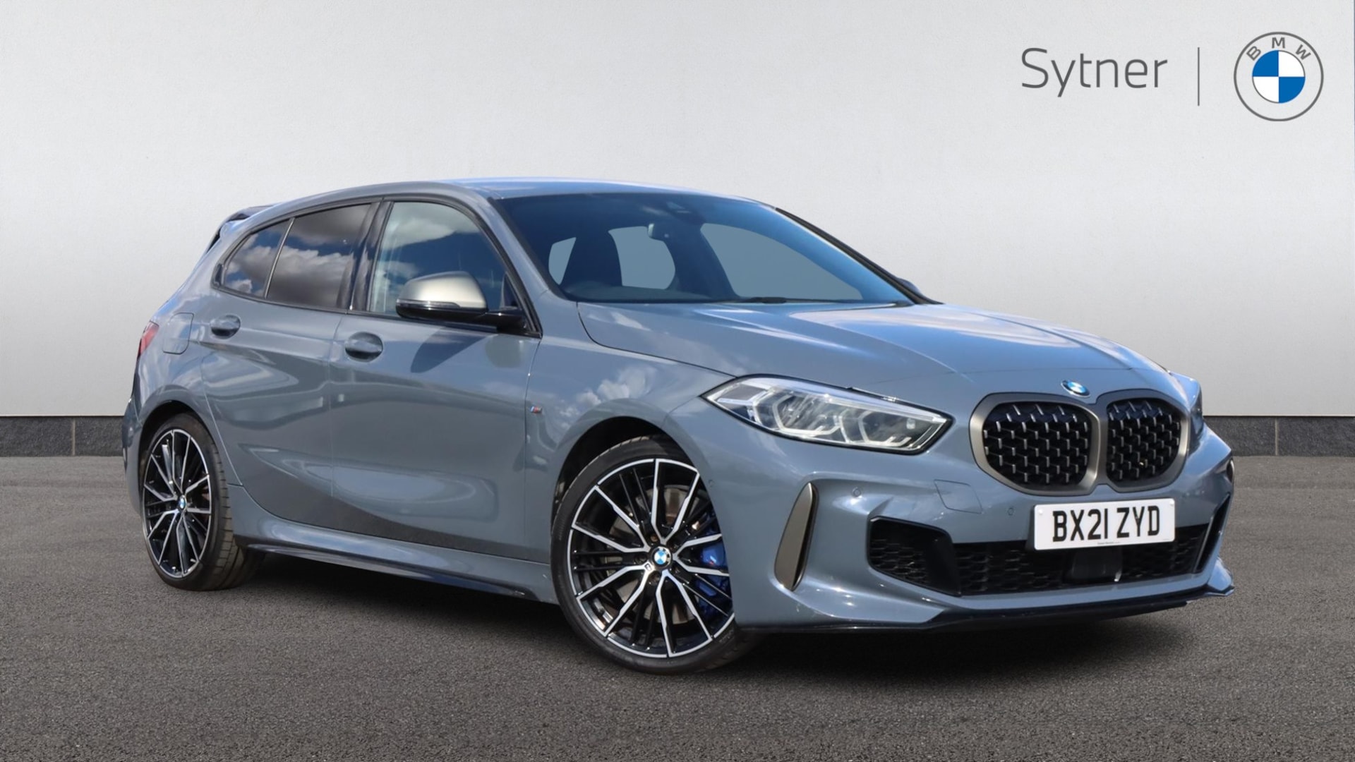 2021 BMW 1 Series