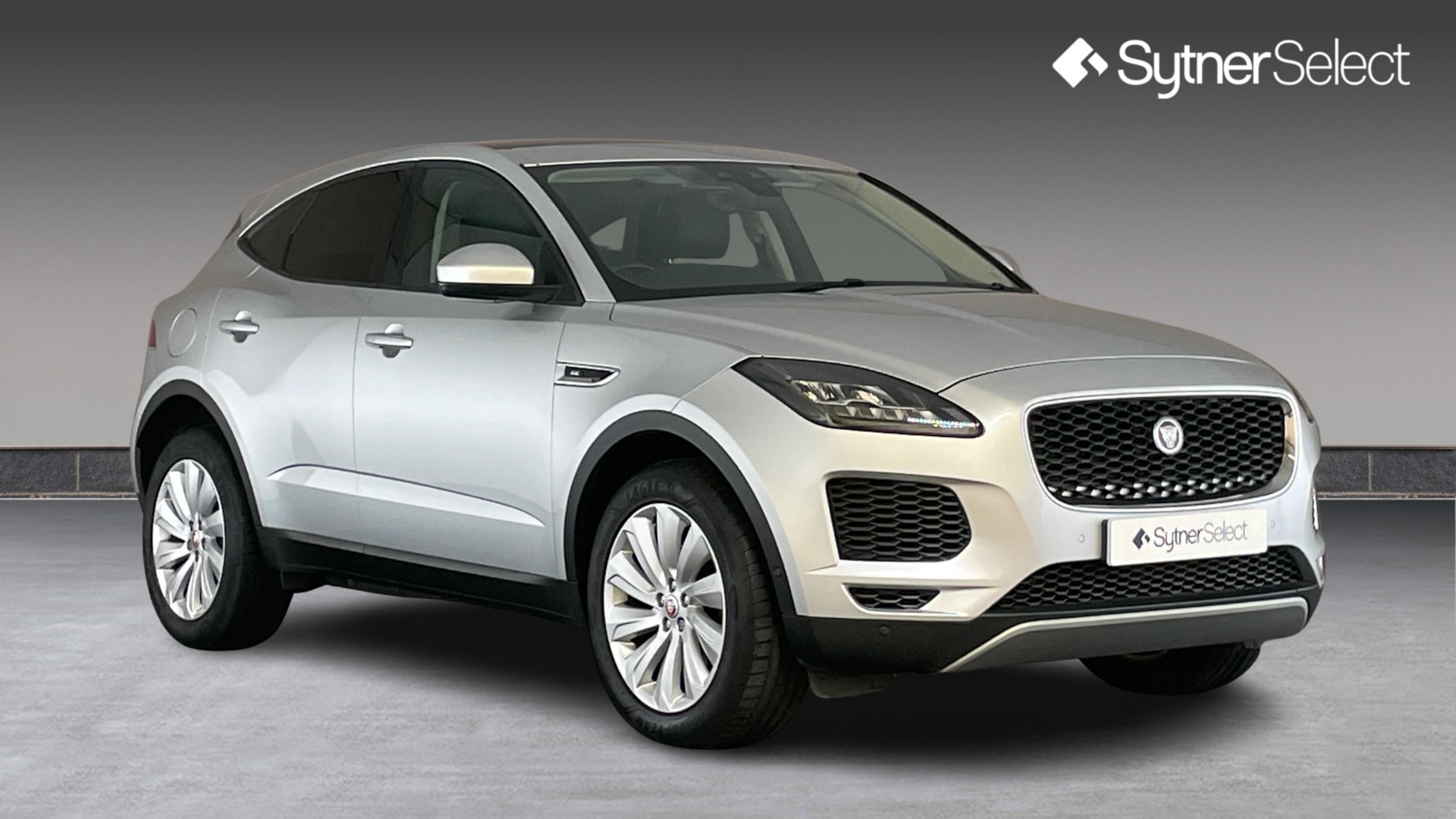 2018 Jaguar E-Pace