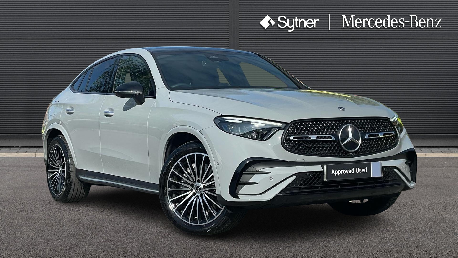 2025 MERCEDES-BENZ GLC COUPE