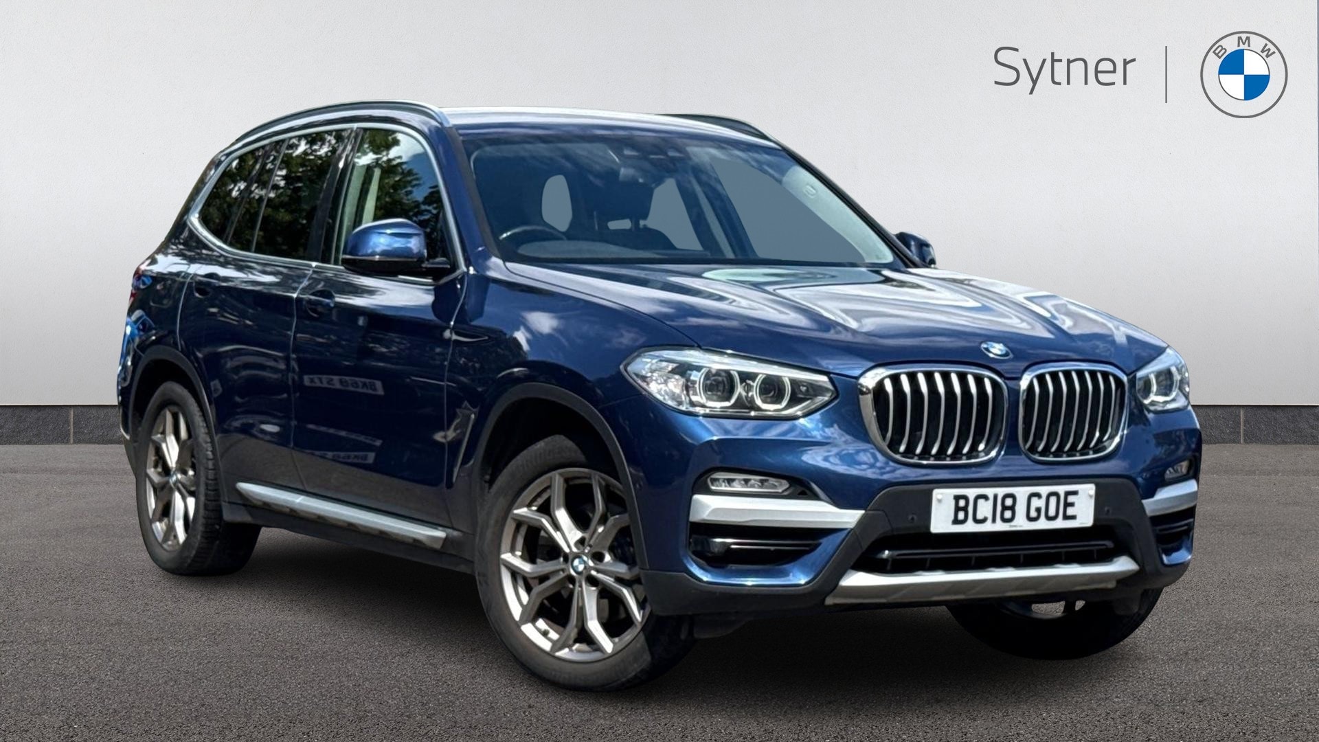 2018 BMW X3