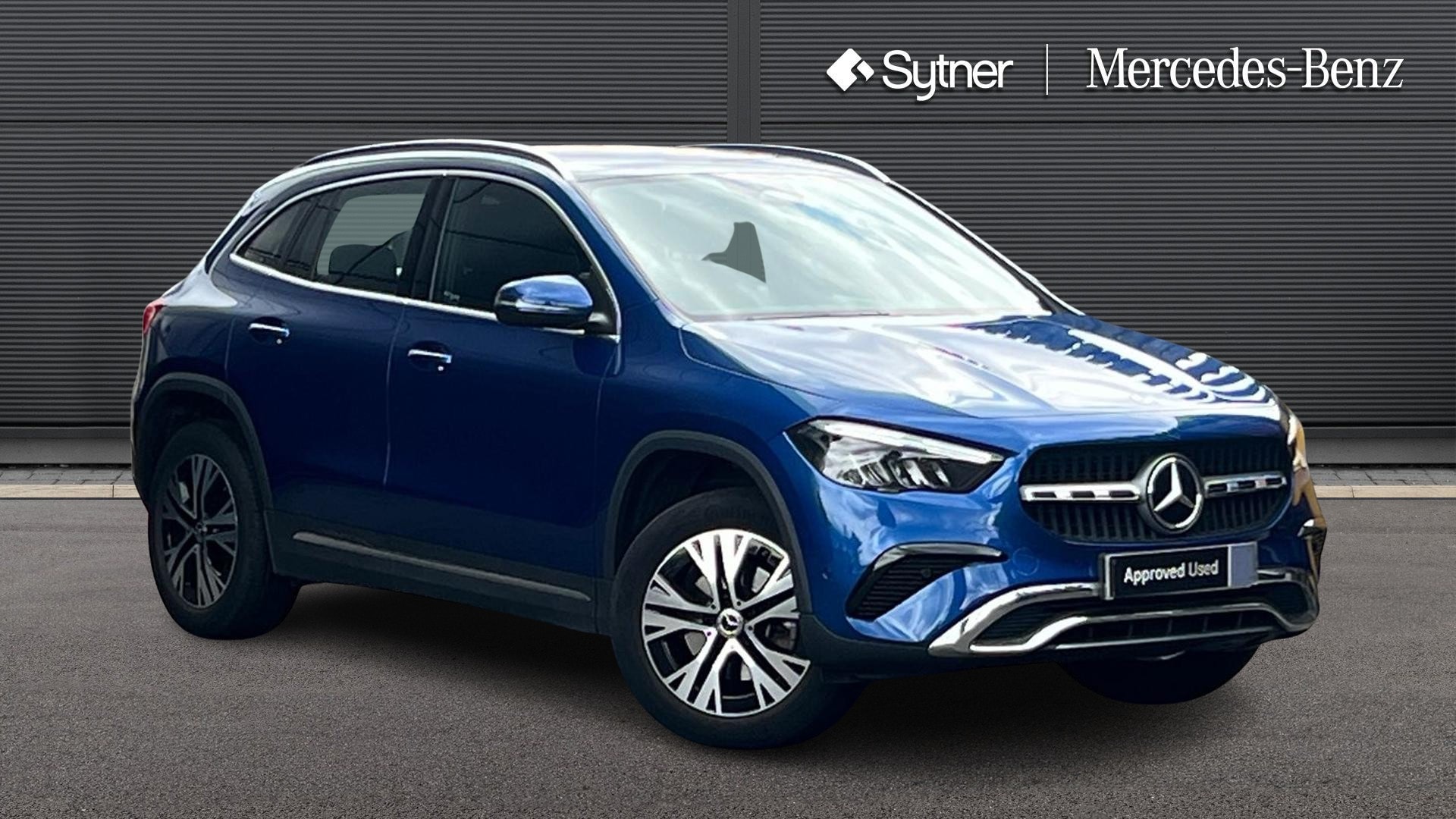 2024 Mercedes-Benz GLA