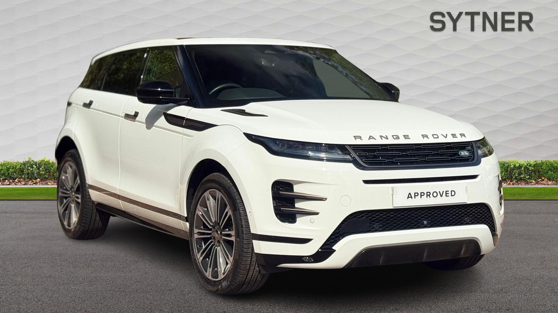 2025 Land Rover Range Rover Evoque