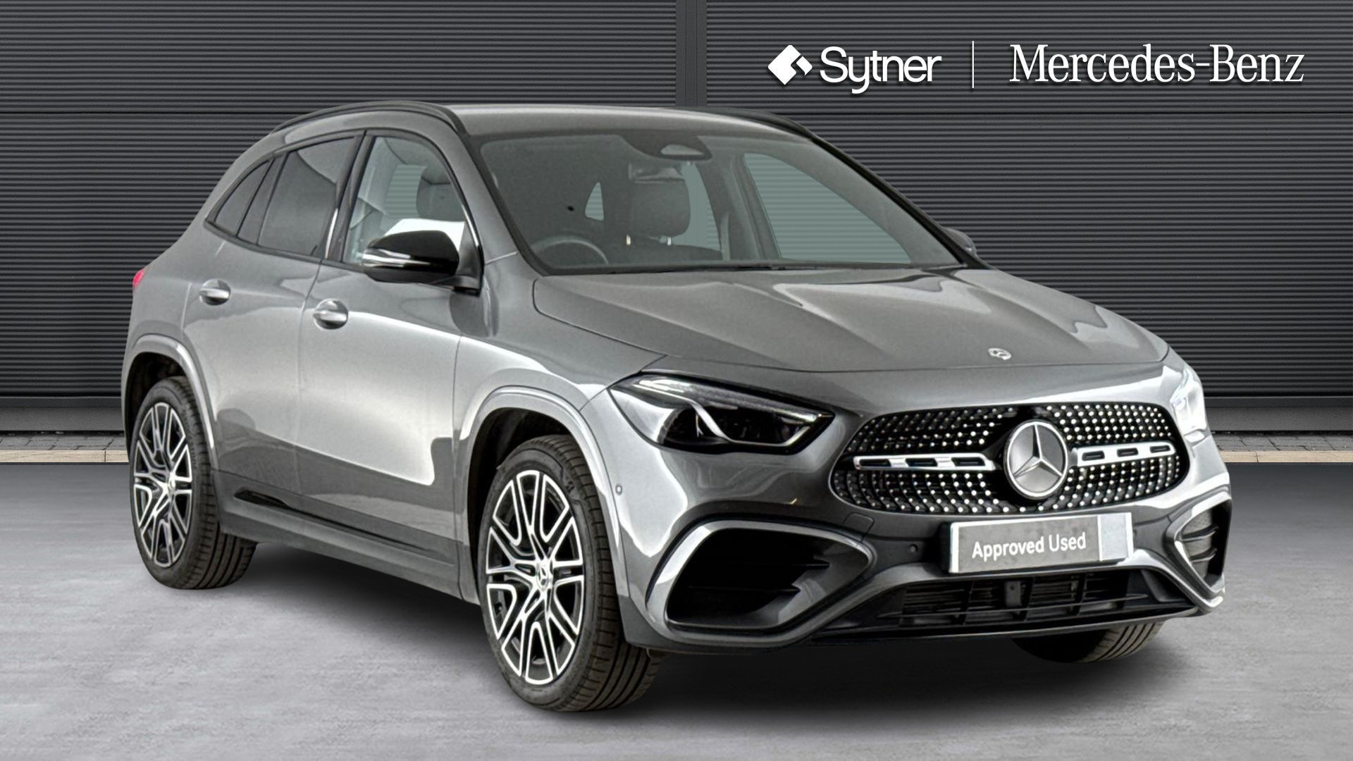 2025 Mercedes-Benz GLA