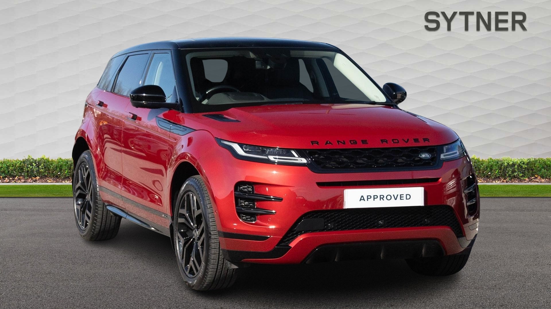 2021 Land Rover Range Rover Evoque