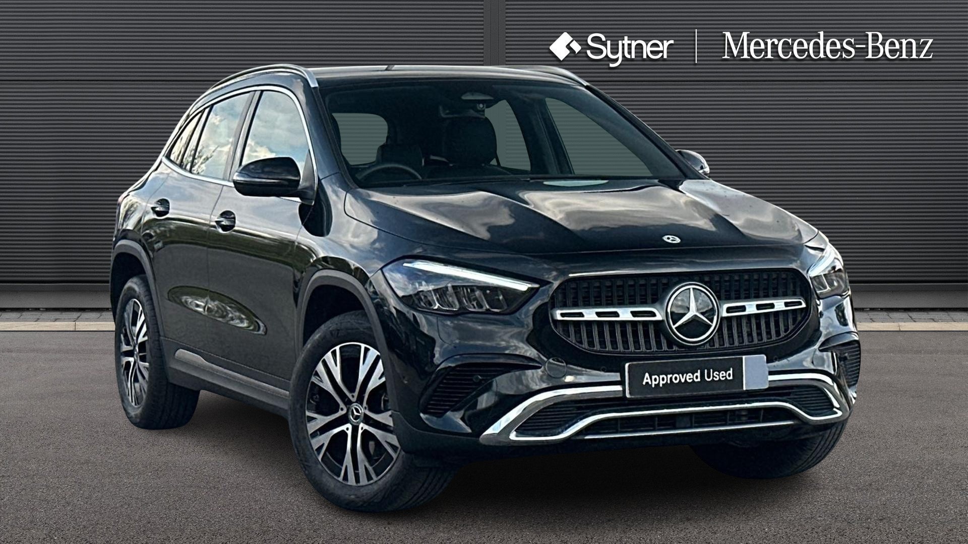 2025 Mercedes-Benz GLA