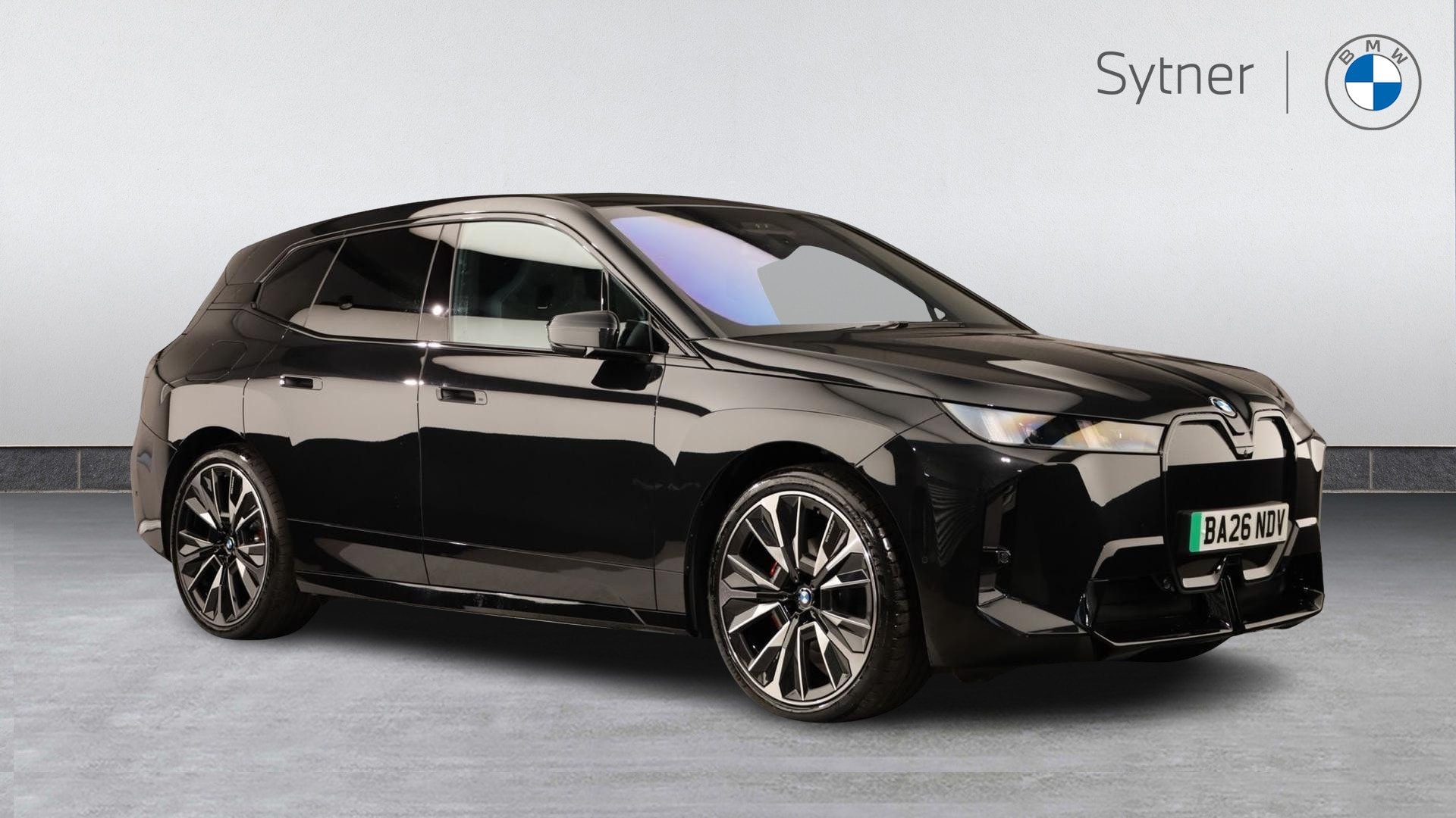 2026 BMW iX