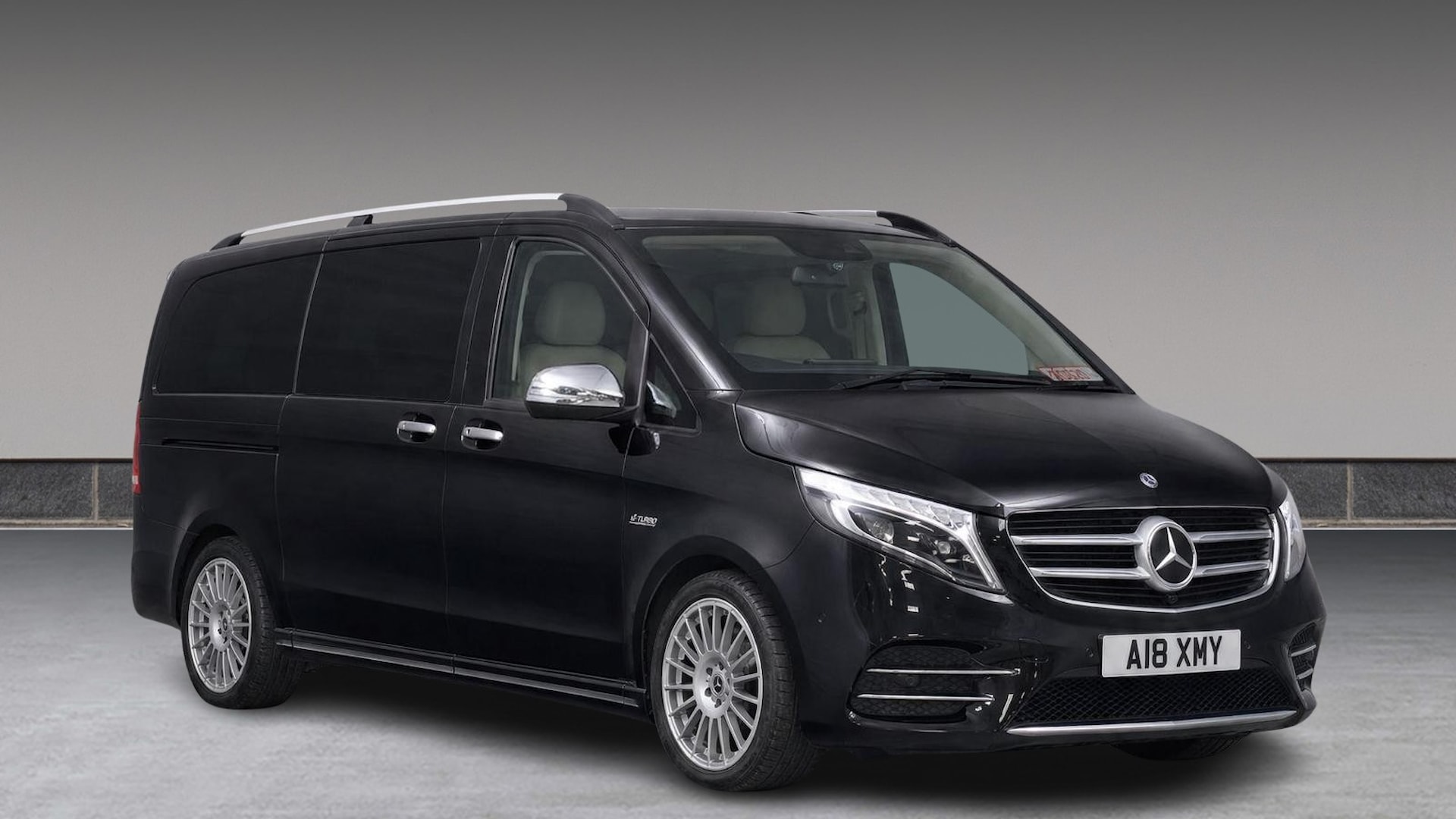 2018 Mercedes-Benz V-Class