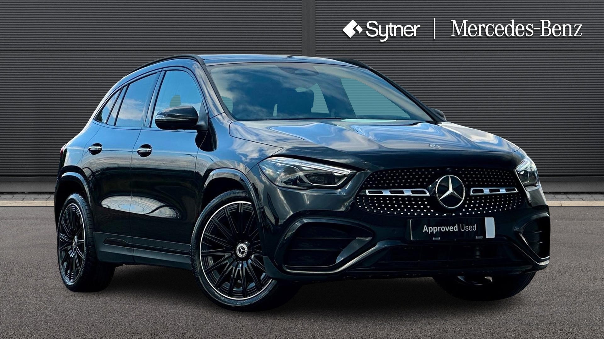 2025 Mercedes-Benz GLA