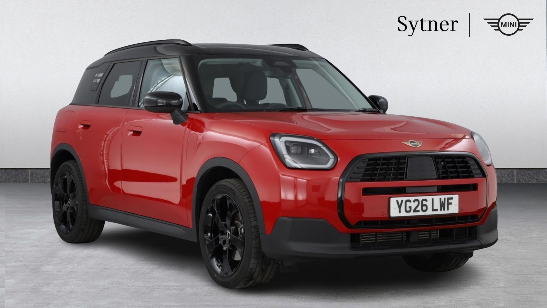 2026 Mini Countryman