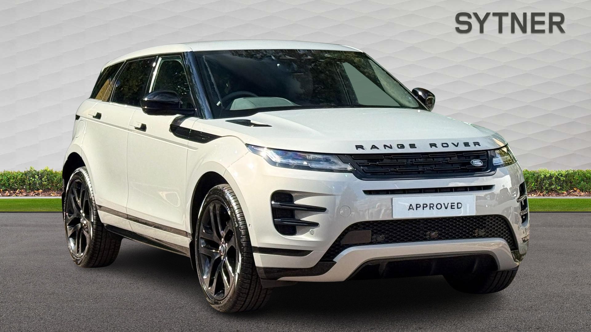 2026 Land Rover Range Rover Evoque