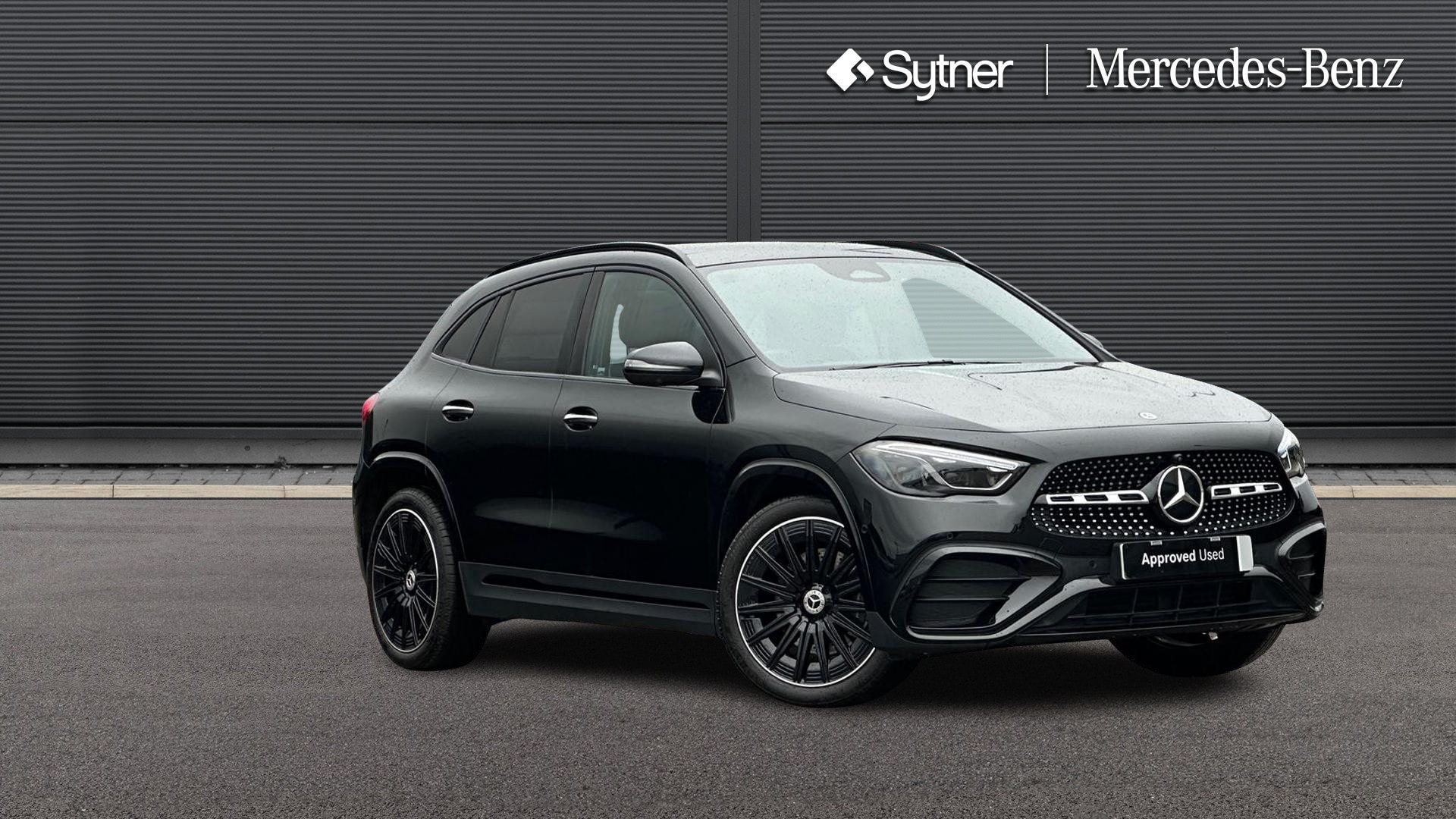 2025 Mercedes-Benz GLA