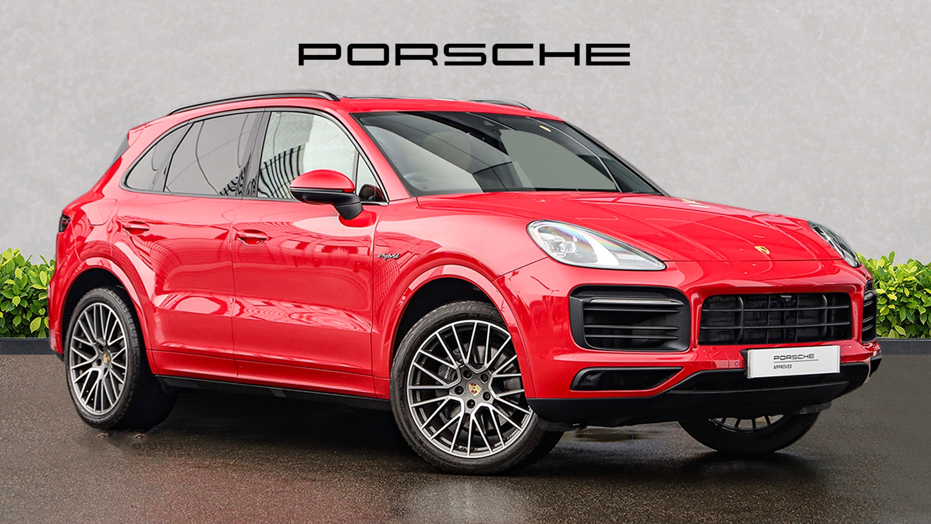 2022 Porsche Cayenne