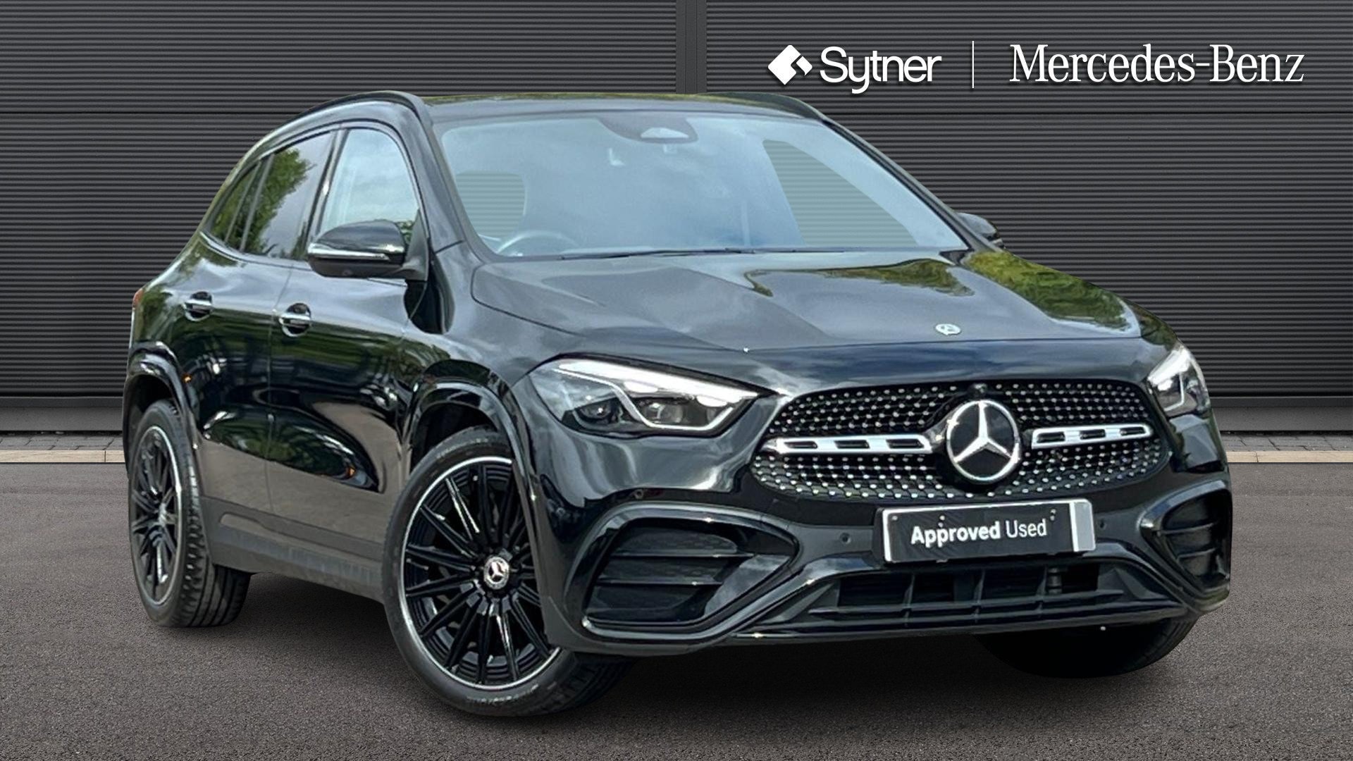 2025 Mercedes-Benz GLA