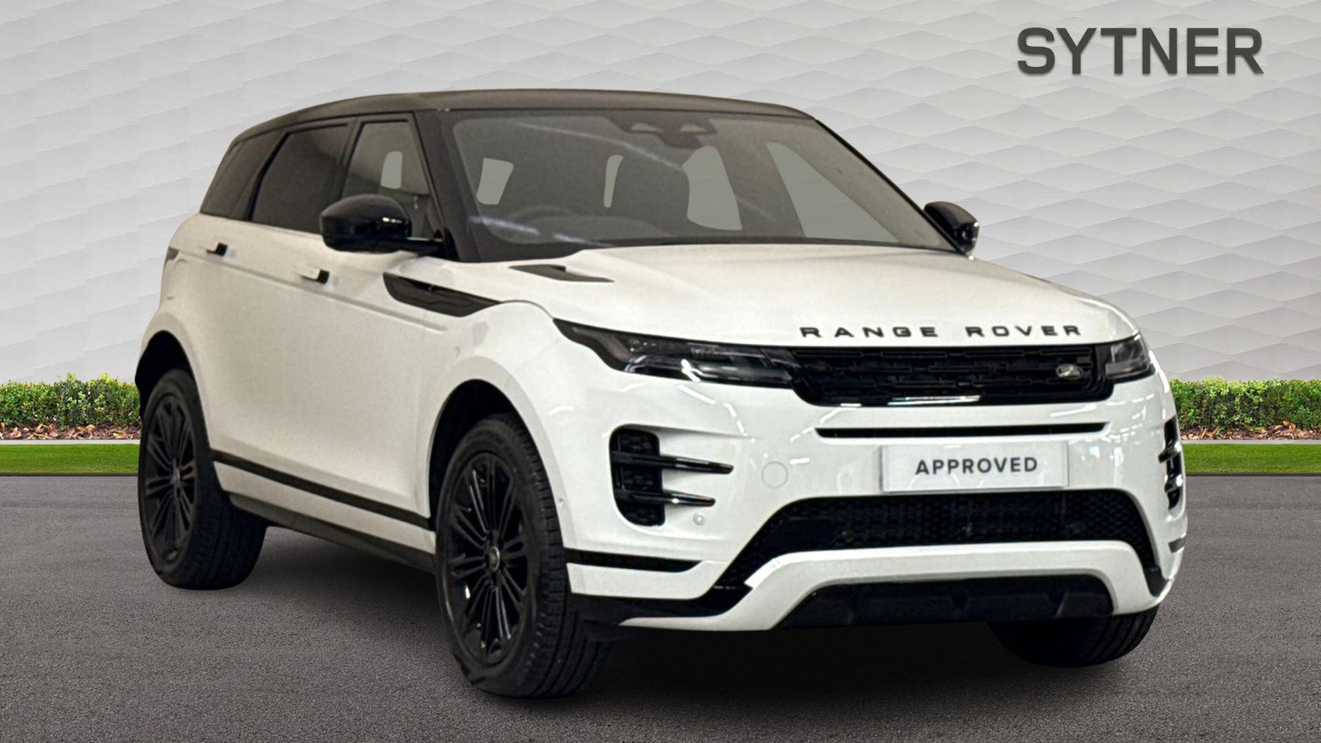 2026 Land Rover Range Rover Evoque