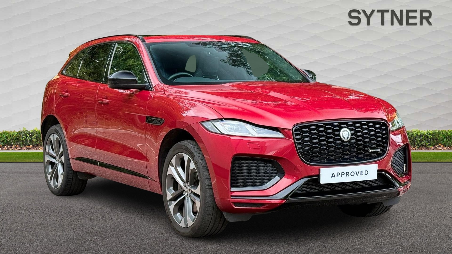 2023 Jaguar F-Pace